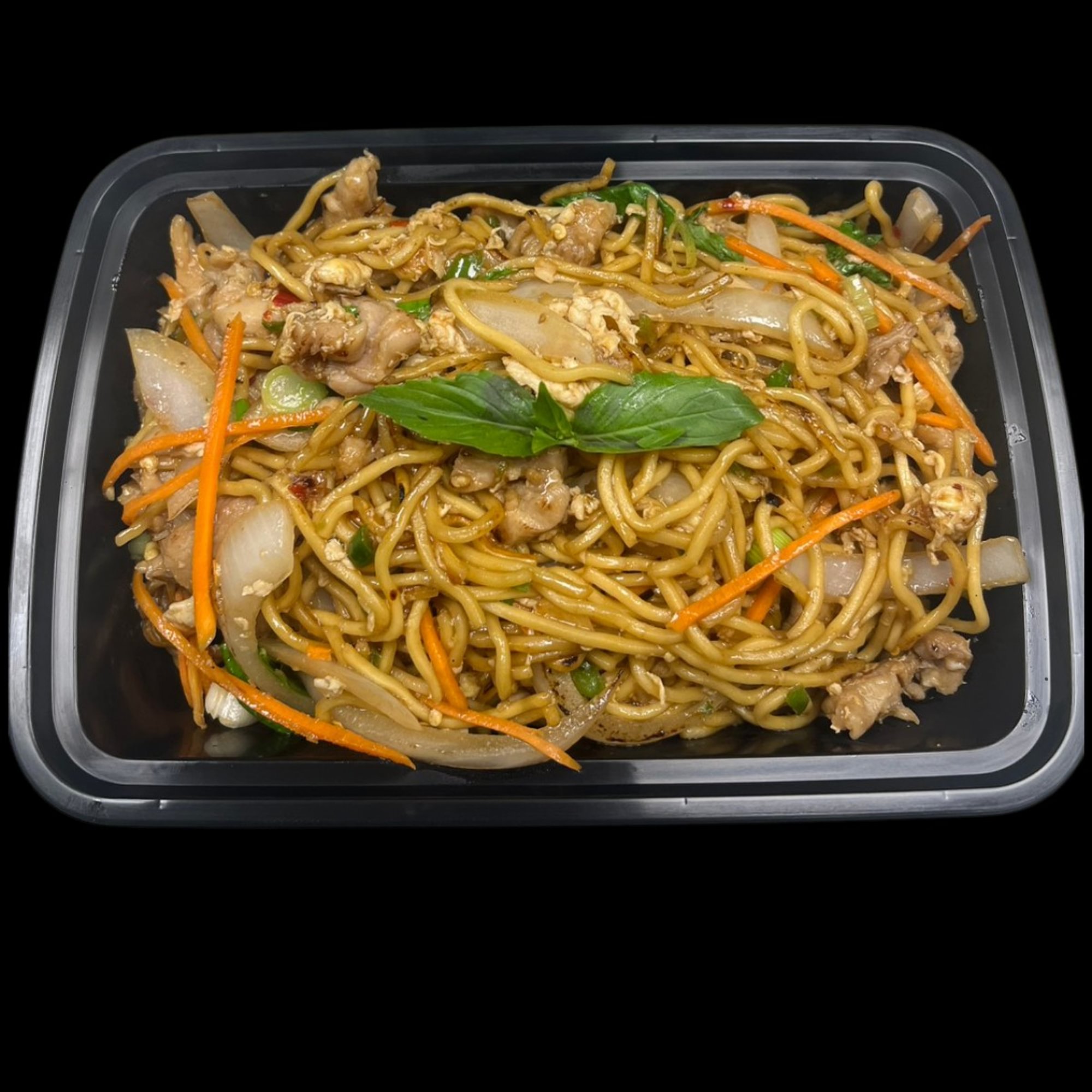 Spicy Basil Pasta