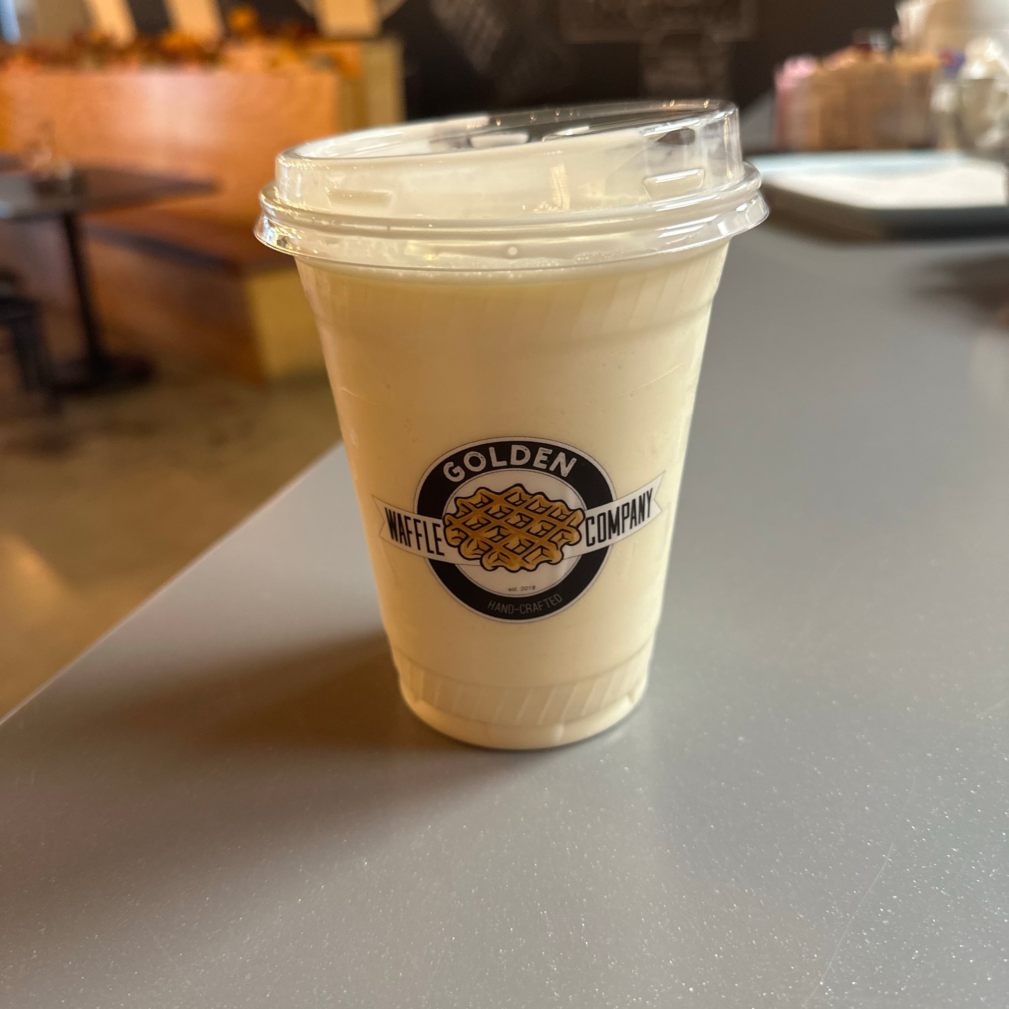 Vanilla Milkshake