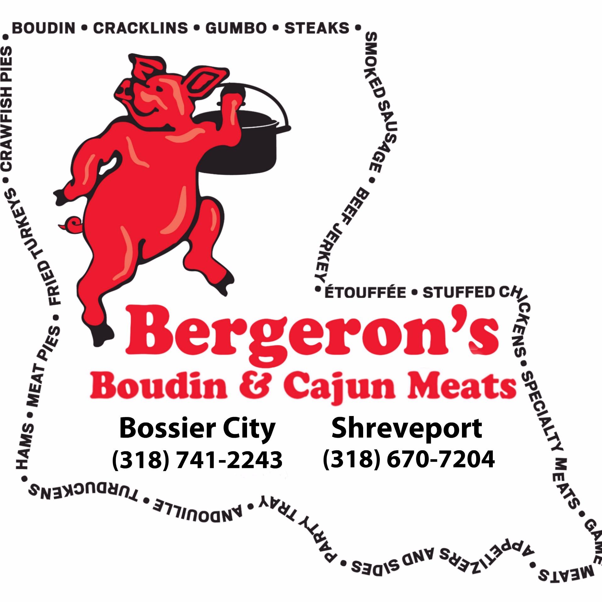 Bergerons Boudin and Cajun Meats
