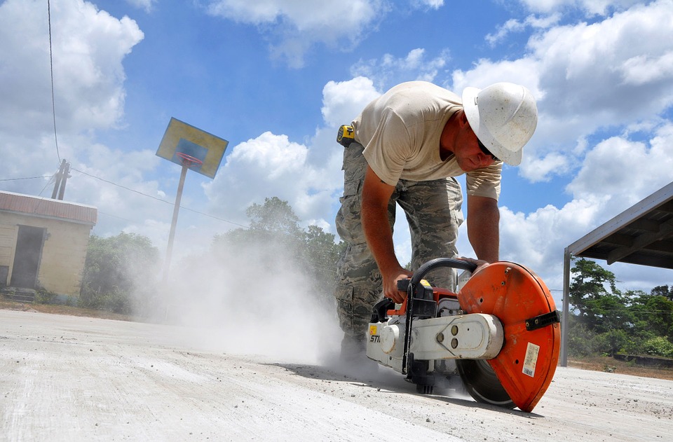 International Concrete Cutting Service LLC Logo