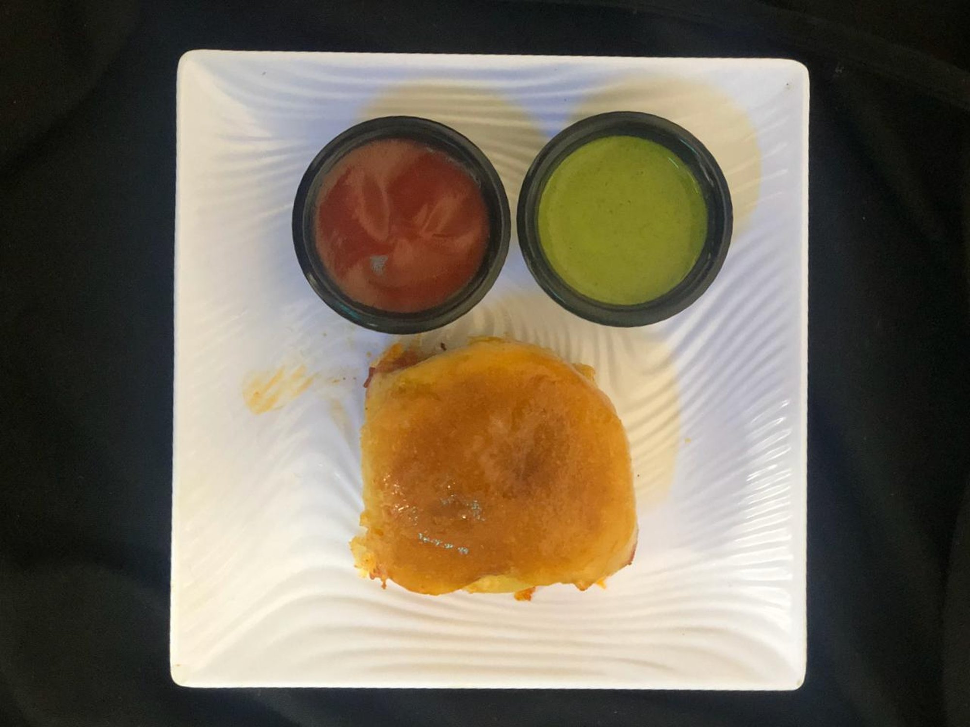(Veg) Butter Roasted Vada Pav