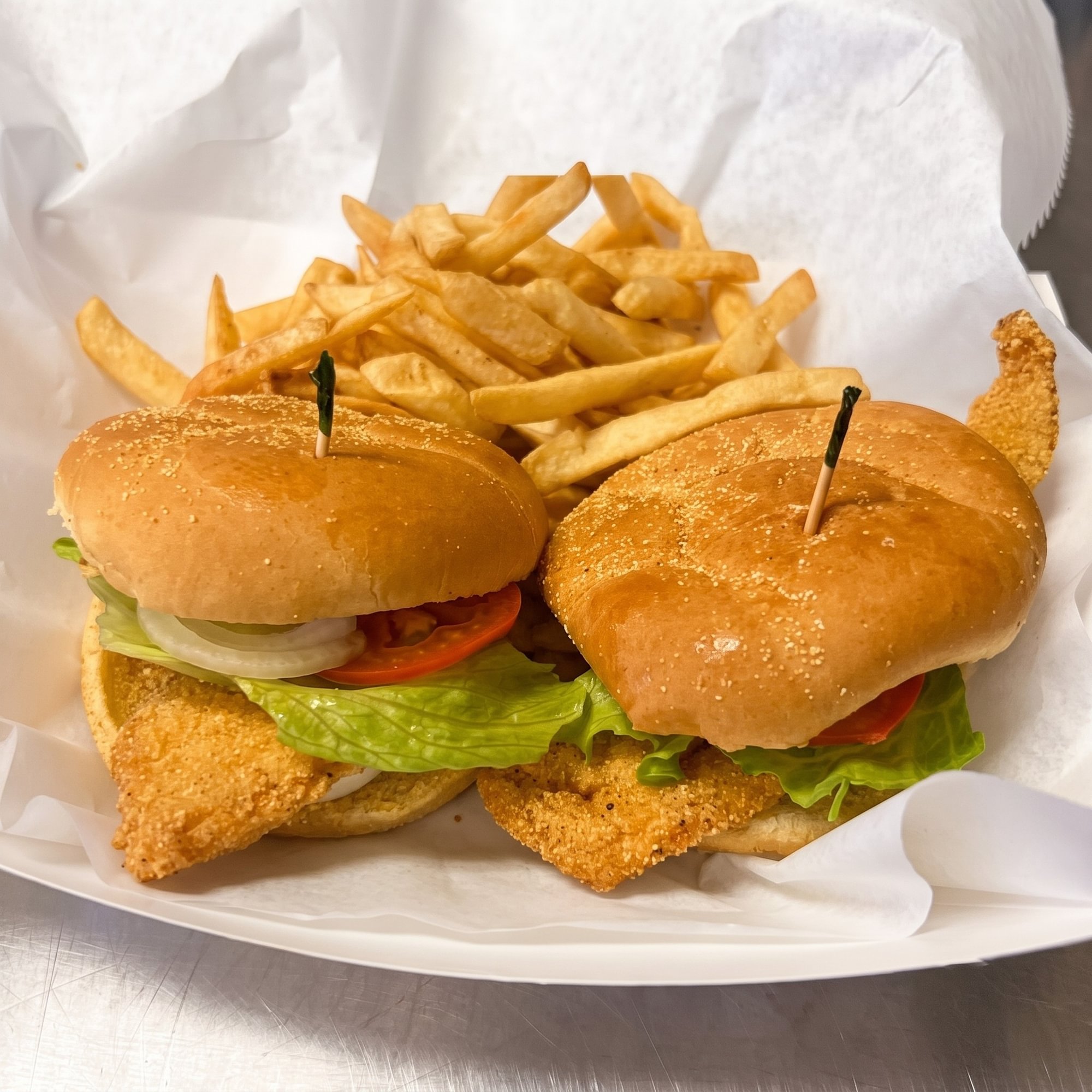 Fish Sandwich Combo