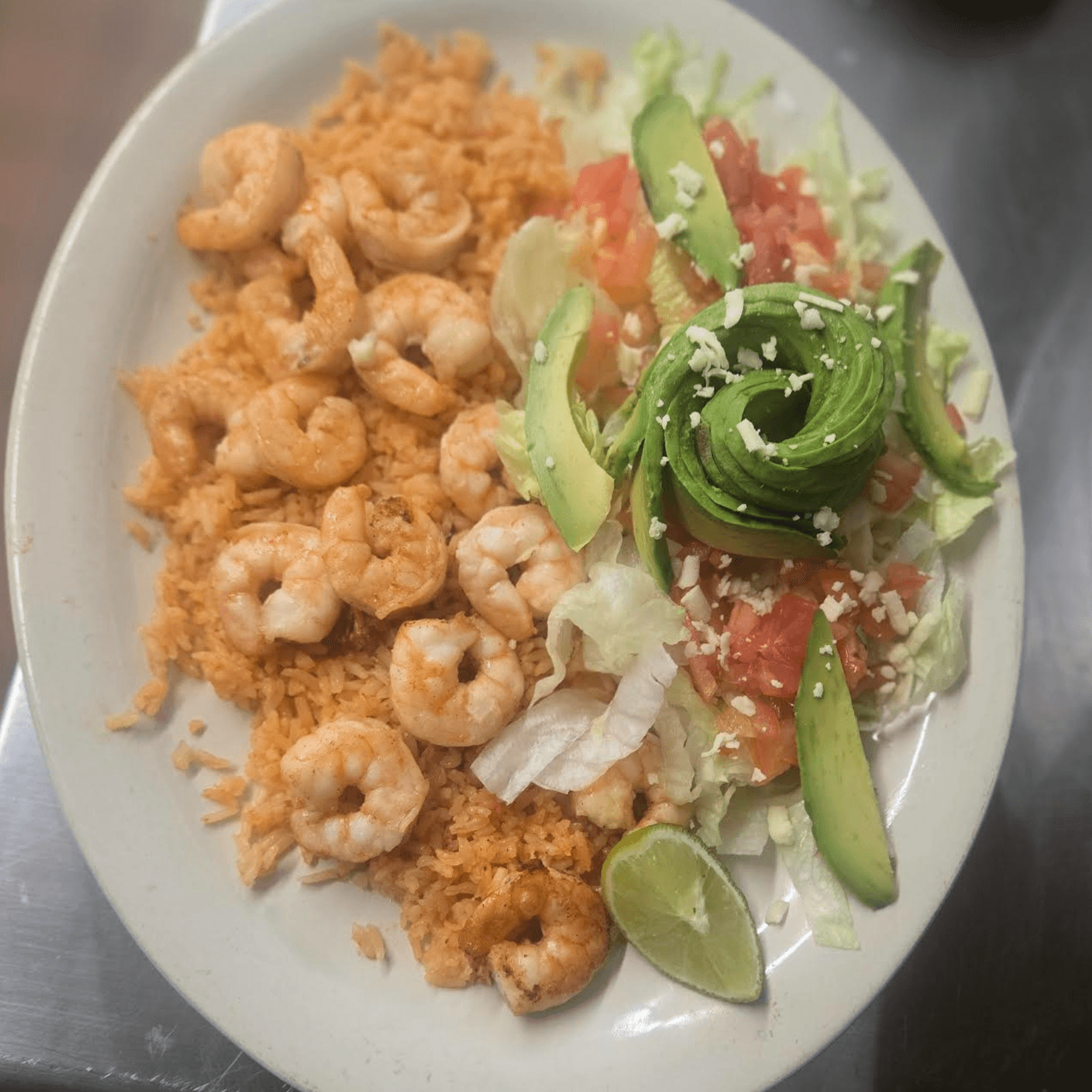 Ensalada De Camaron