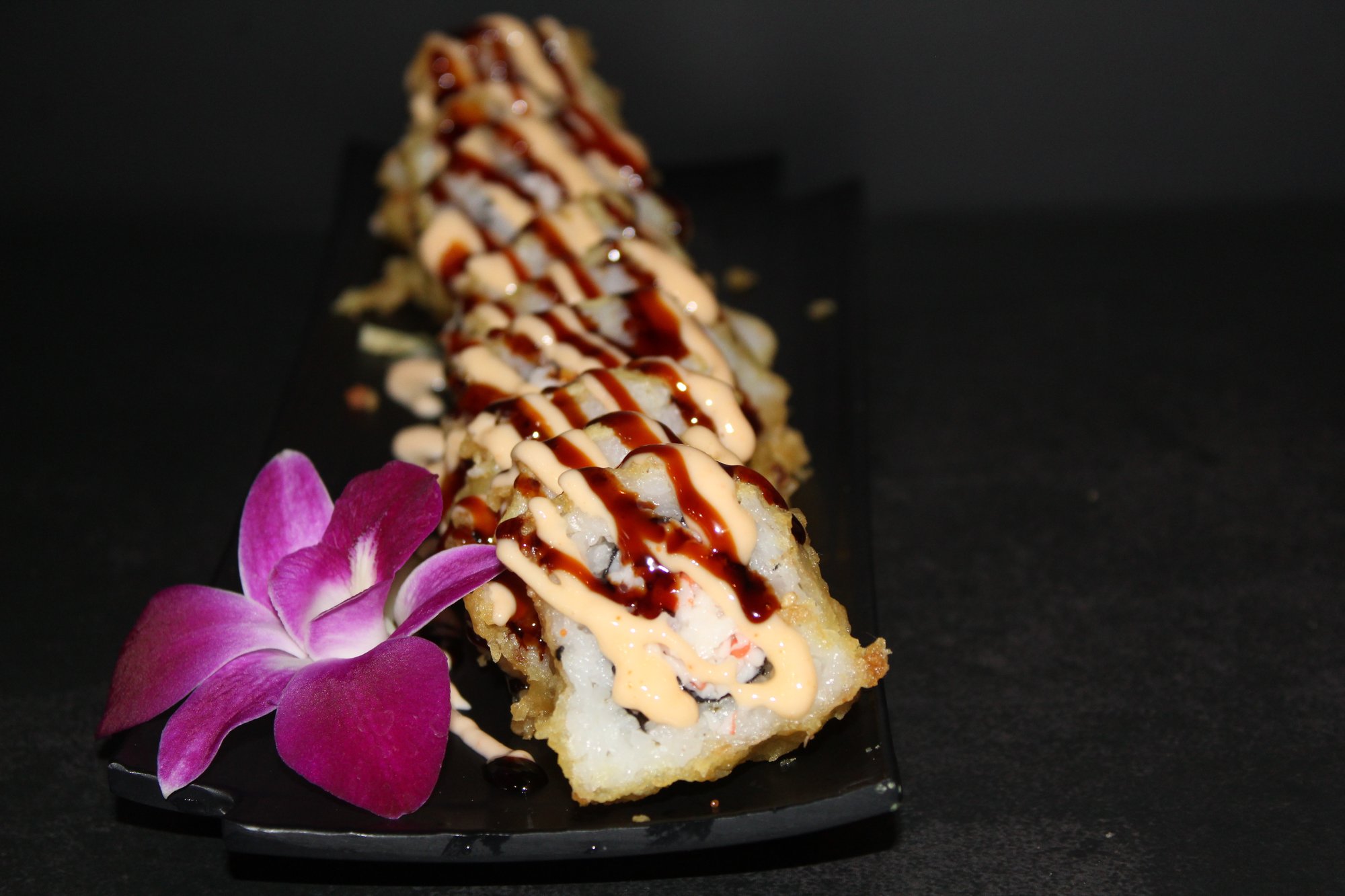 Deep Fried California Roll