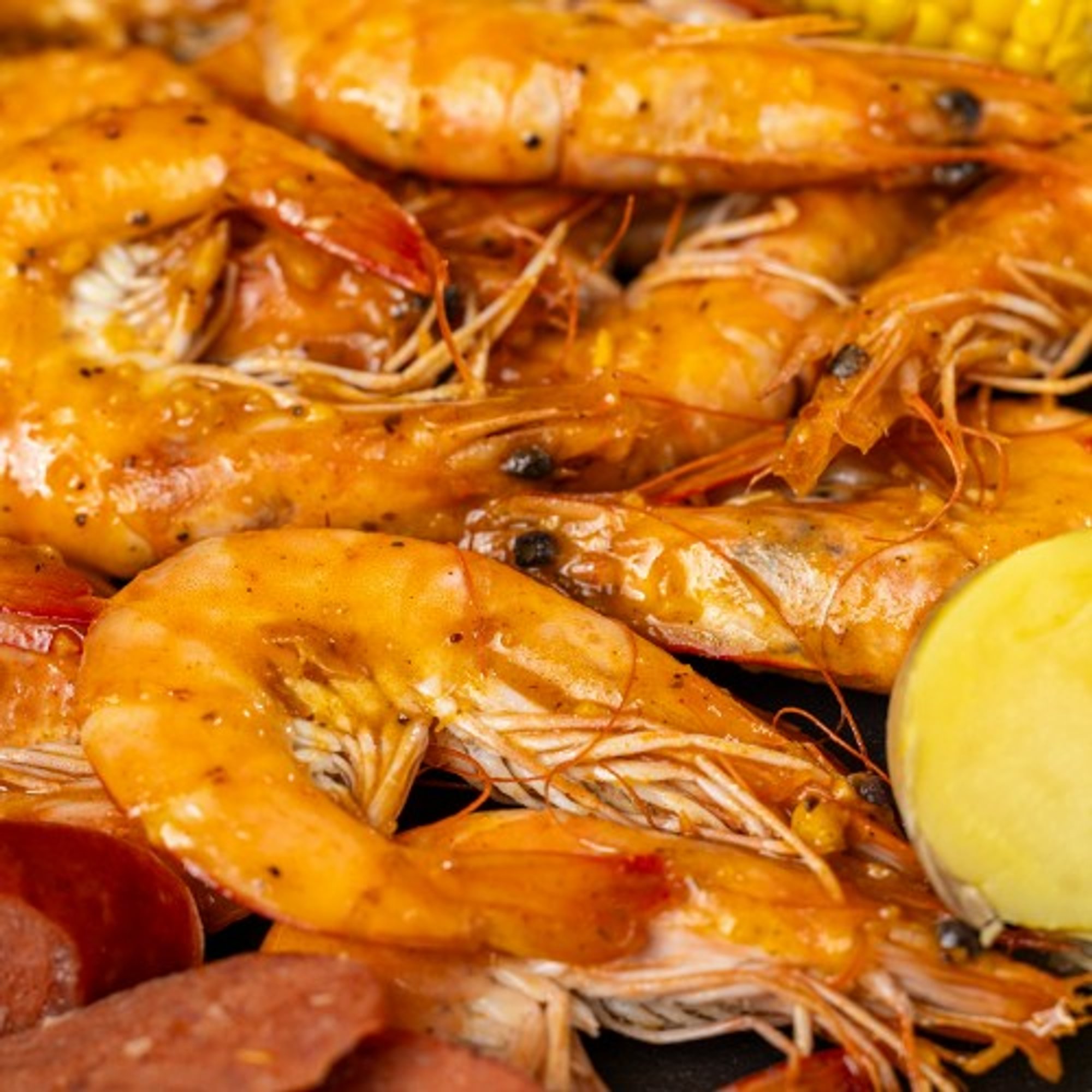 Head On Shrimp