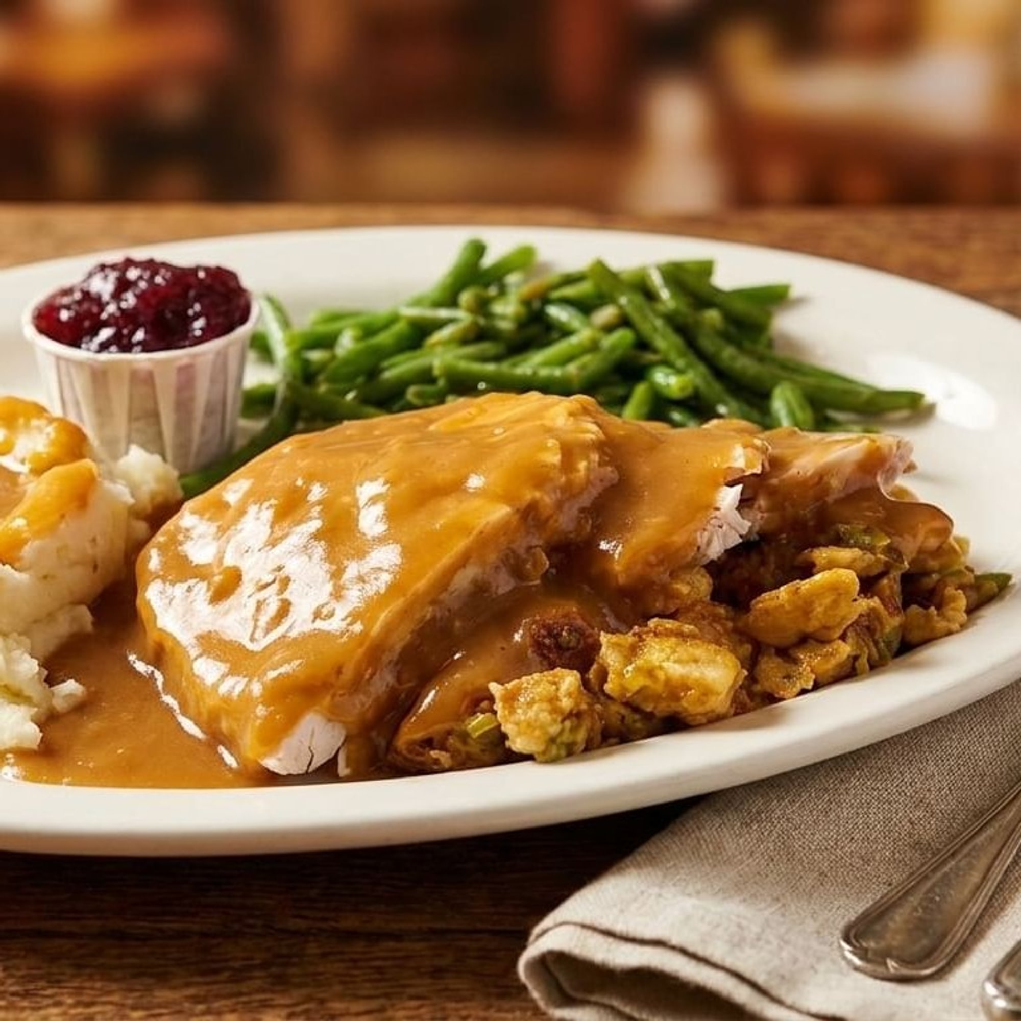 Turkey Dinner