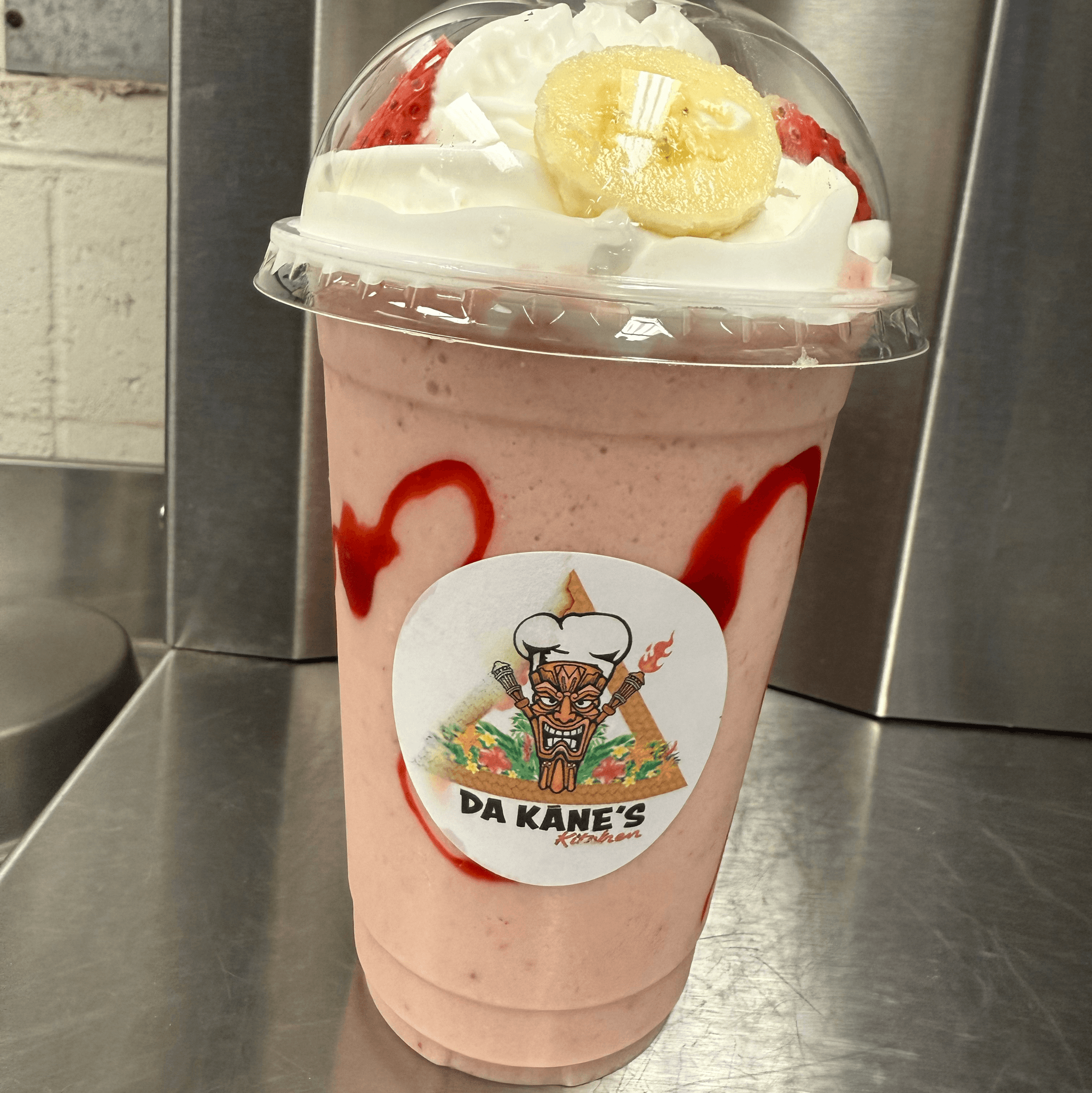 Custom Fruit Smoothies