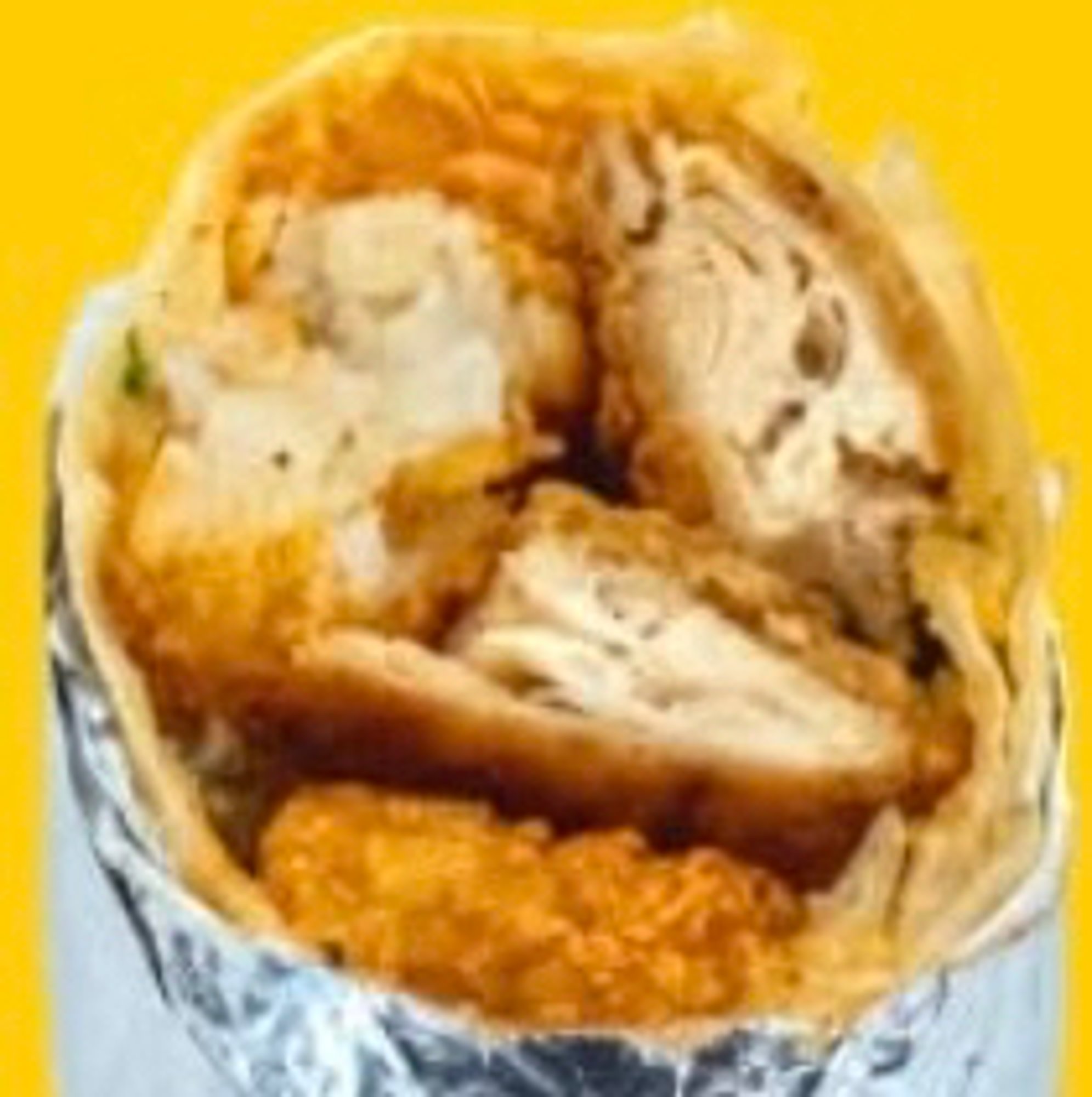 $7 Buff Chick Burrito