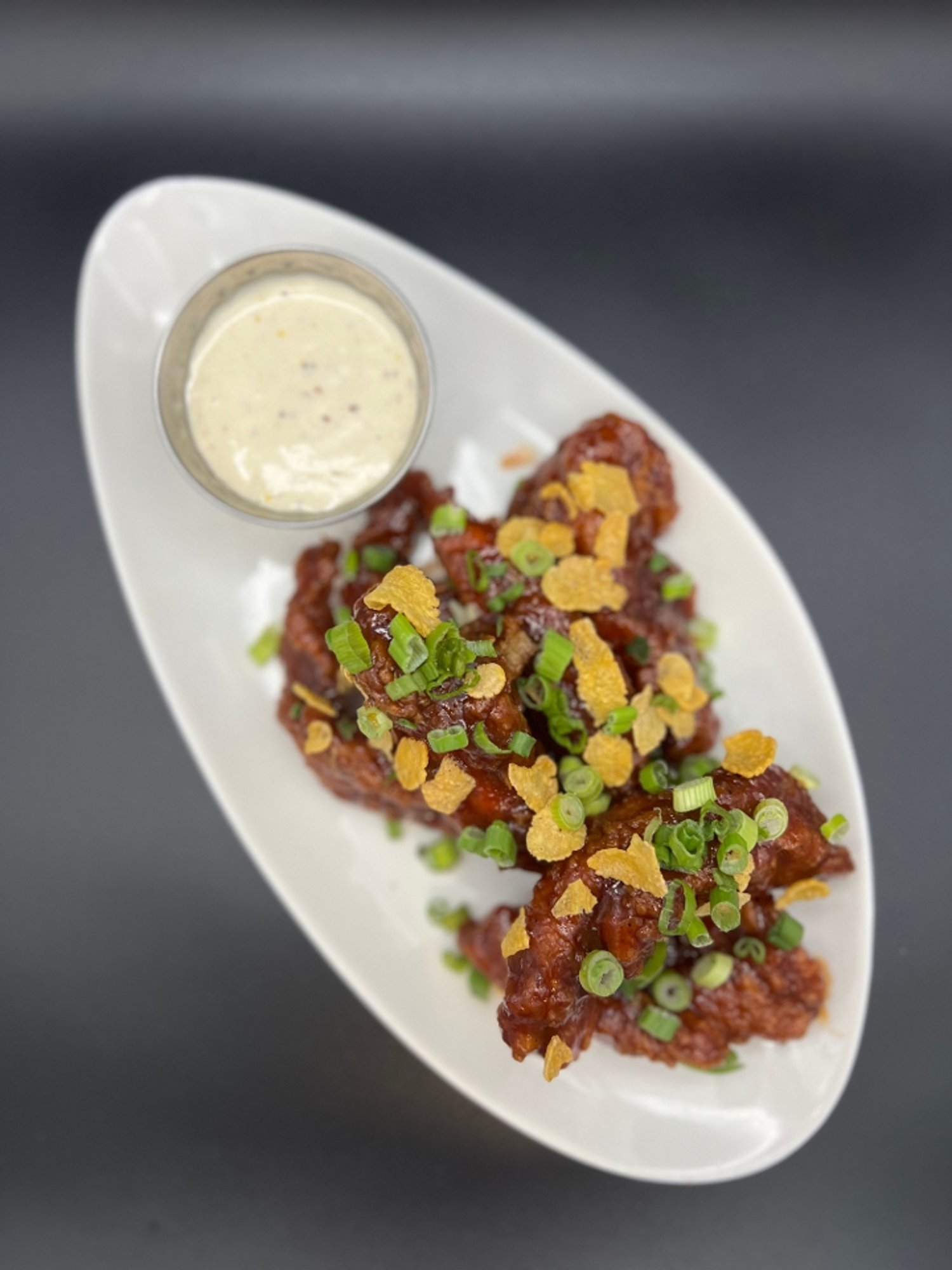 Sweet and Sticky Tenders