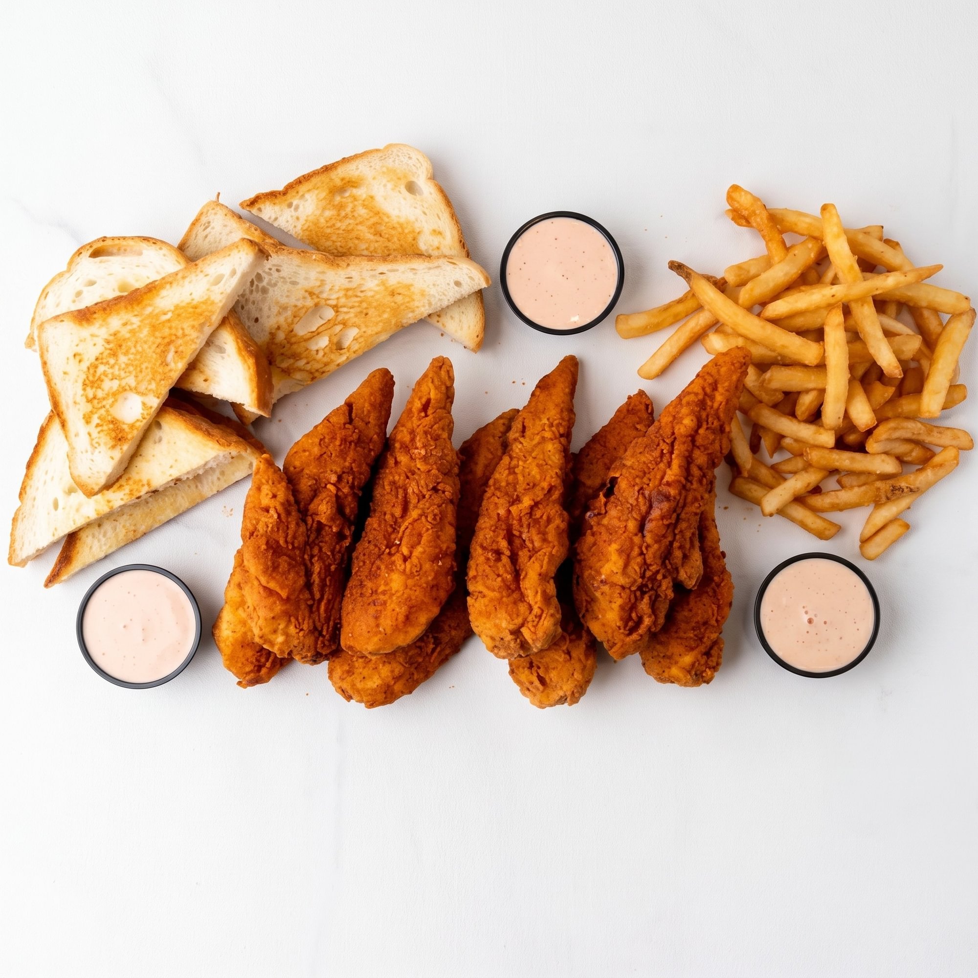 Family Tender Platter Lunch