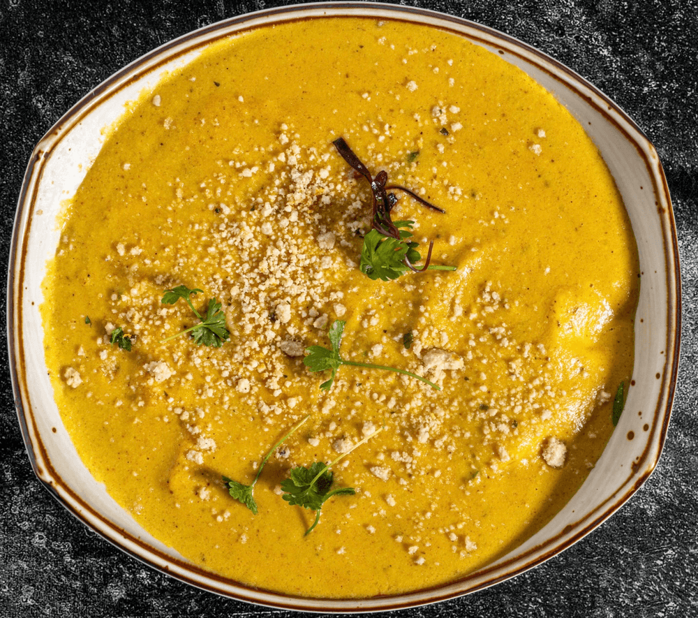 Tadka Dal Curry With Rice