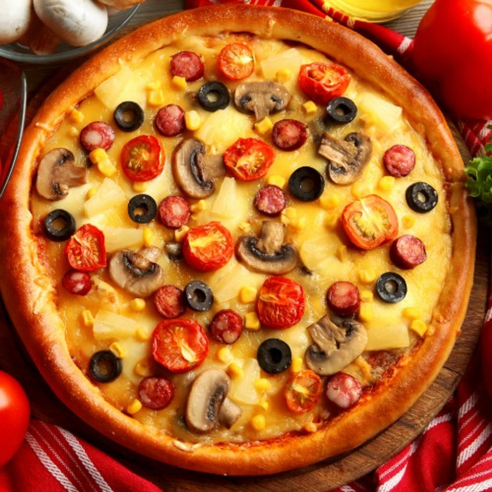 Veggie Pizza
