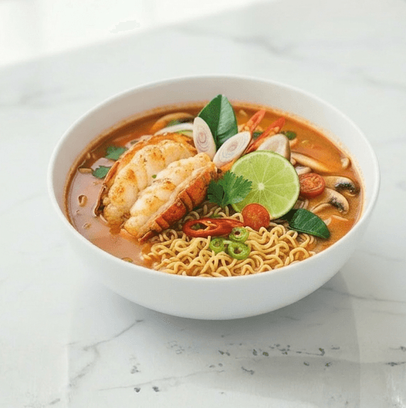 Lobster Tom Yum Ramen