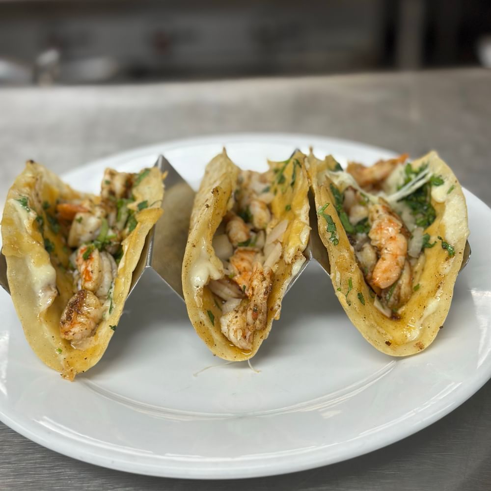 Shrimp Quesadillas