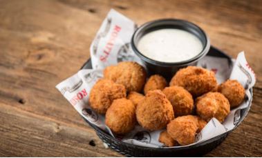 BREADED MUSHROOMS