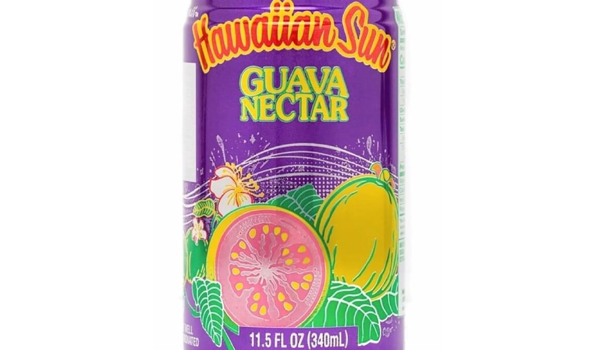 Hawaiian Sun Guava Nectar