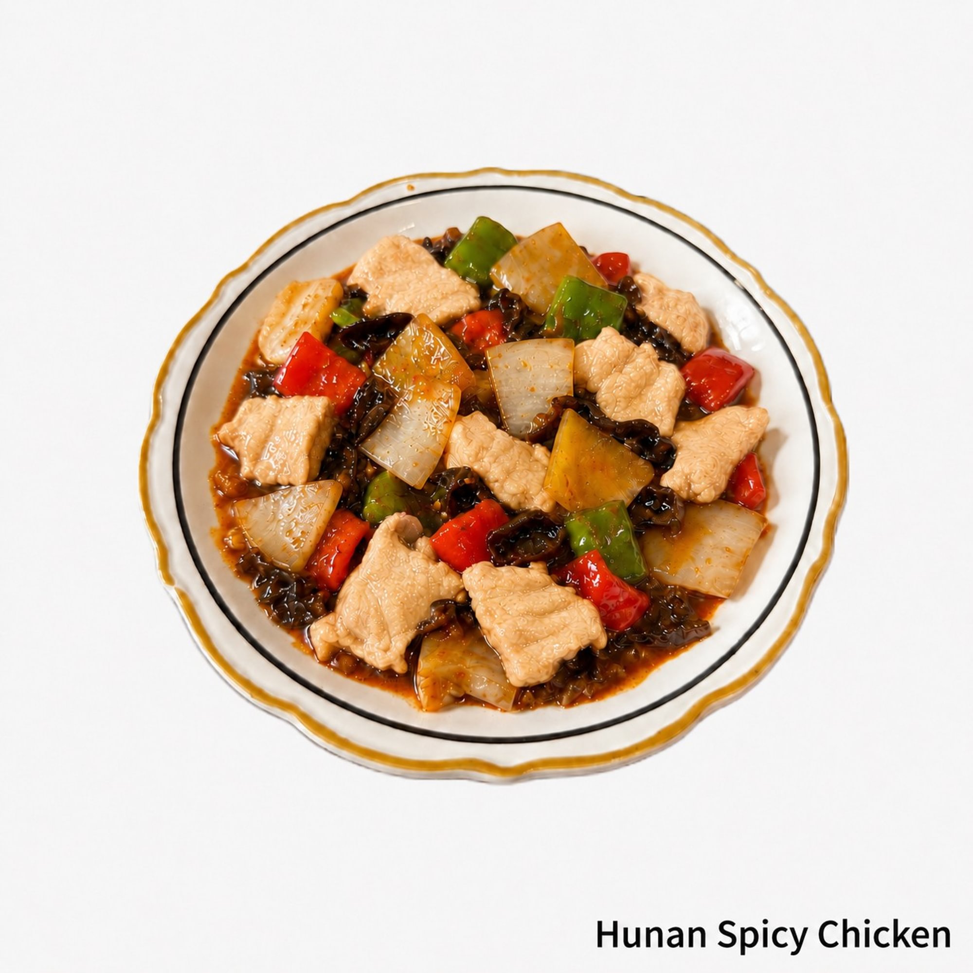 Hunan Spicy Chicken