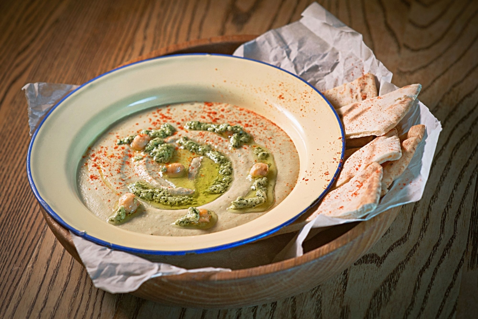 HUMMUS PLATTER