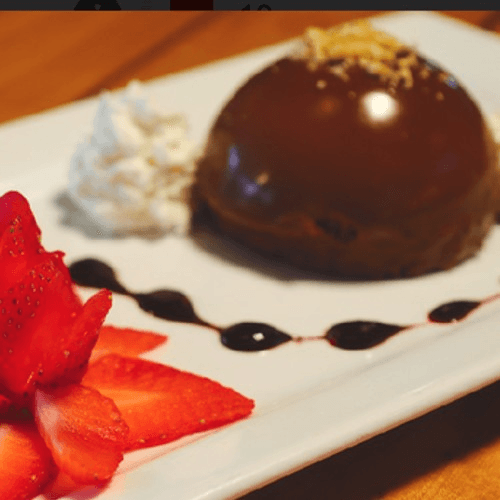 Chocolate Mousse Dome (GF)
