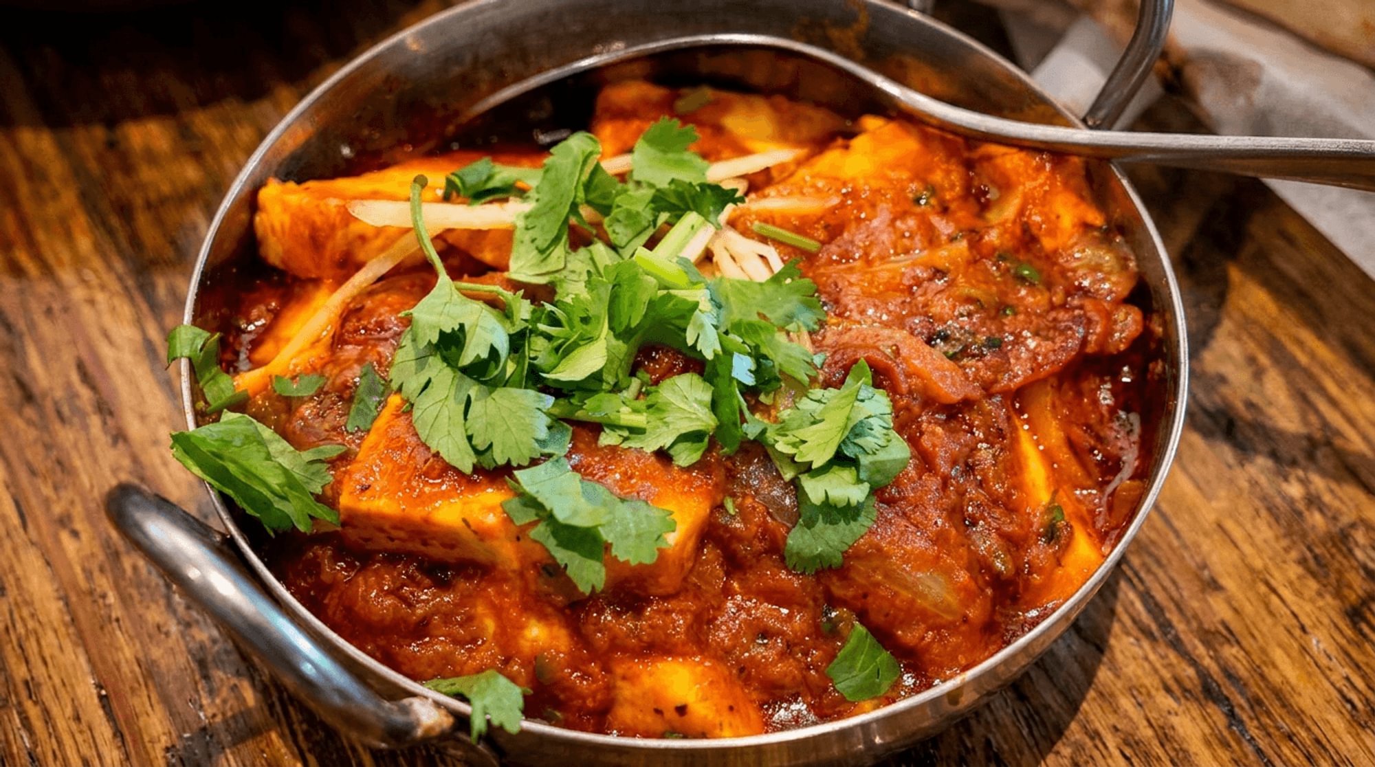 Kadhai Paneer