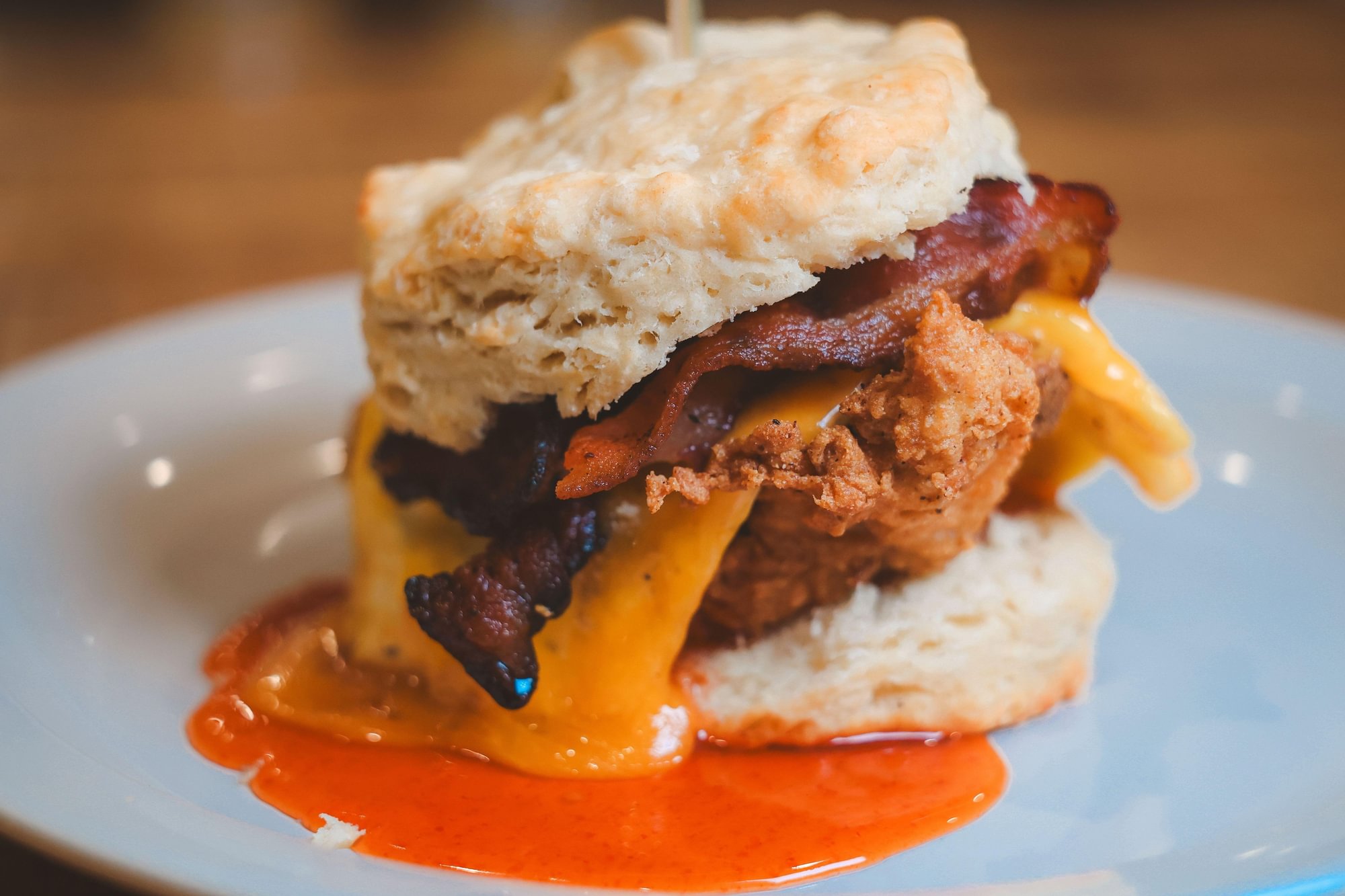 Southern Chicken Biscuit