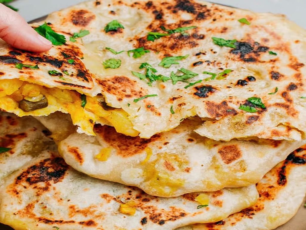 Aloo Naan