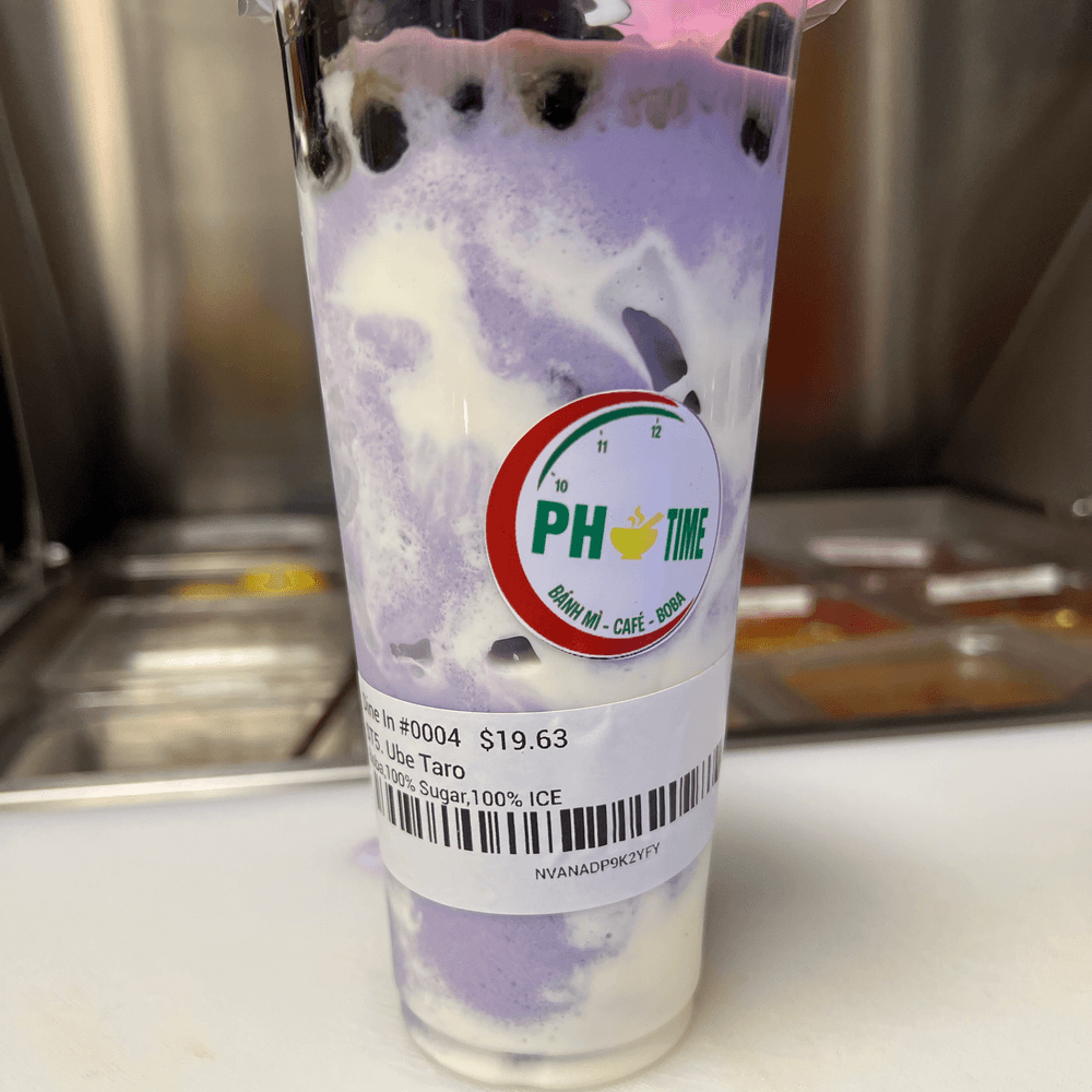 ST5. Ube Taro