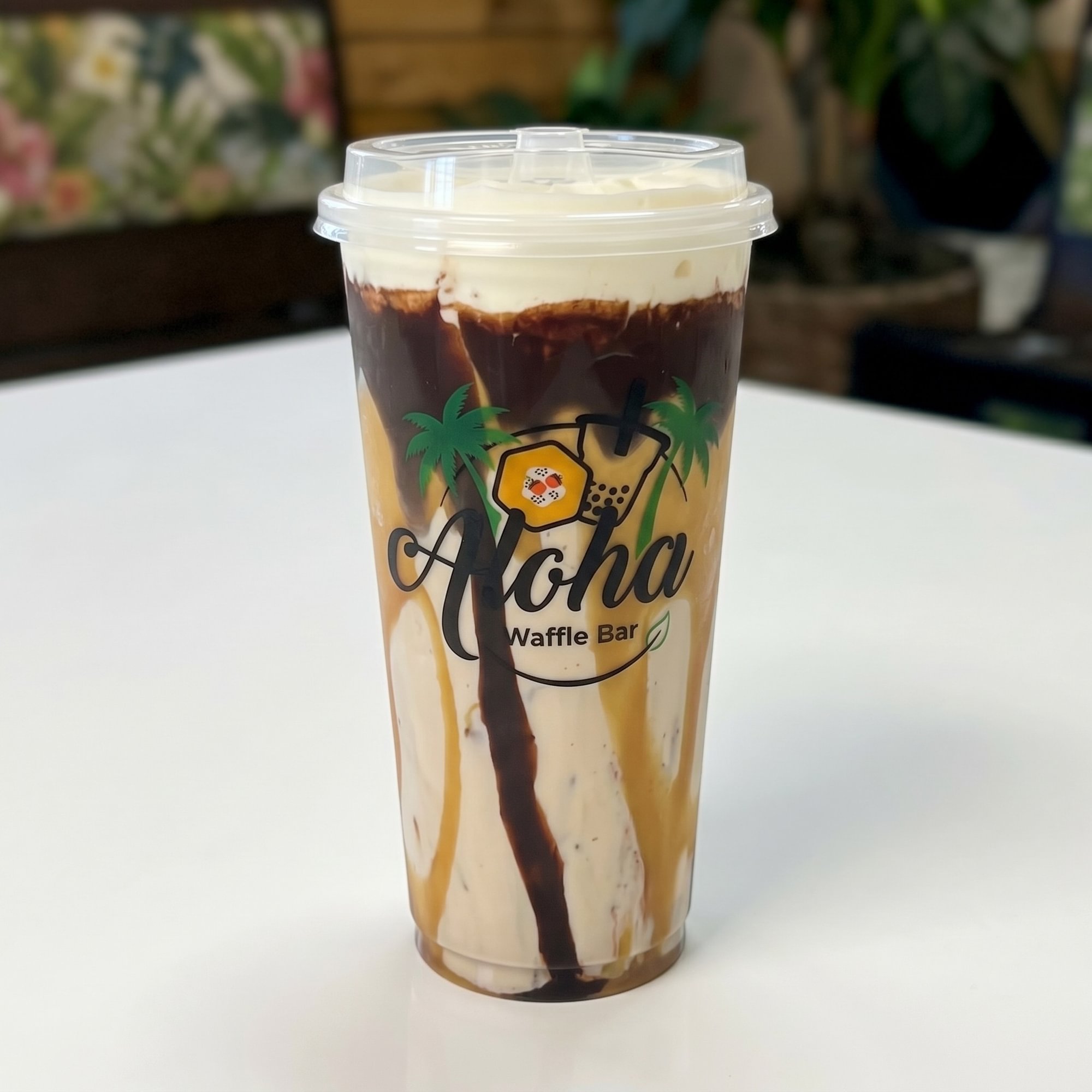 Samoan Cookie Milkshake