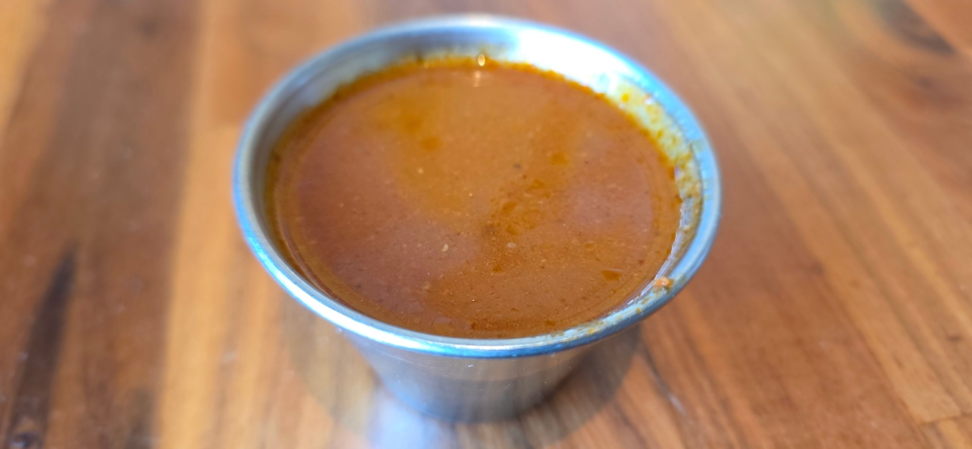 Side of Red enchilada Sauce