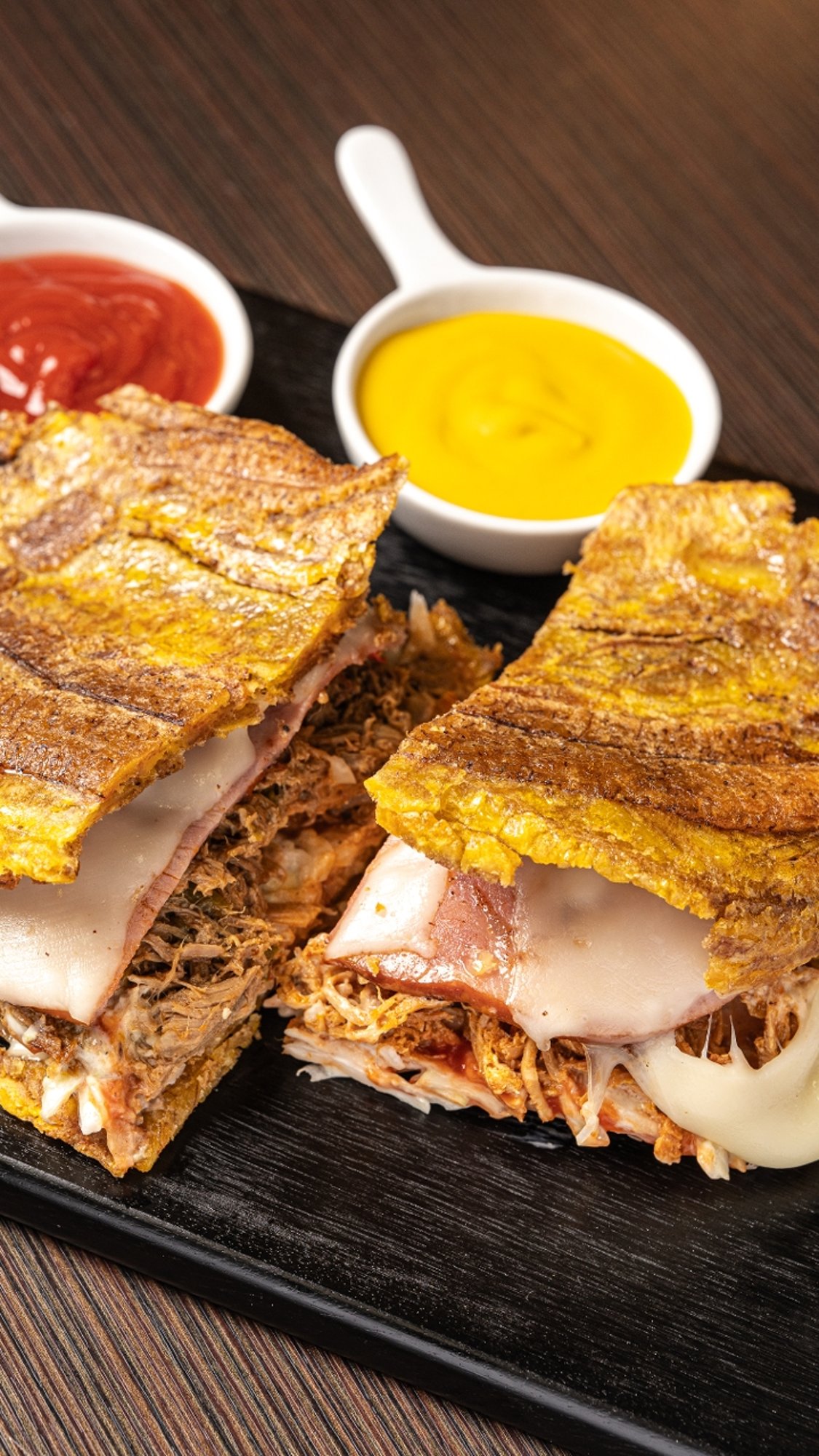 Patacon de Pollo a la Plancha