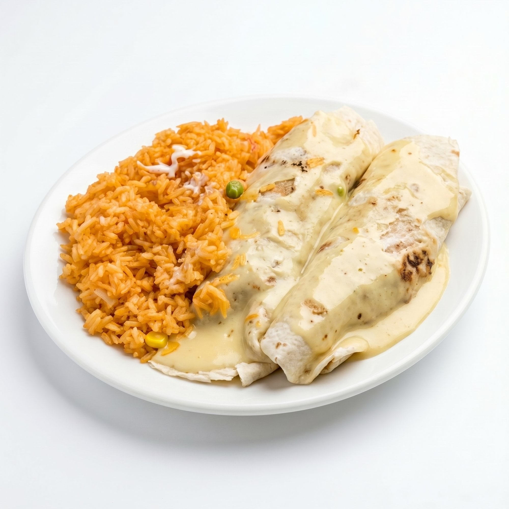 Seafood Chimichangas