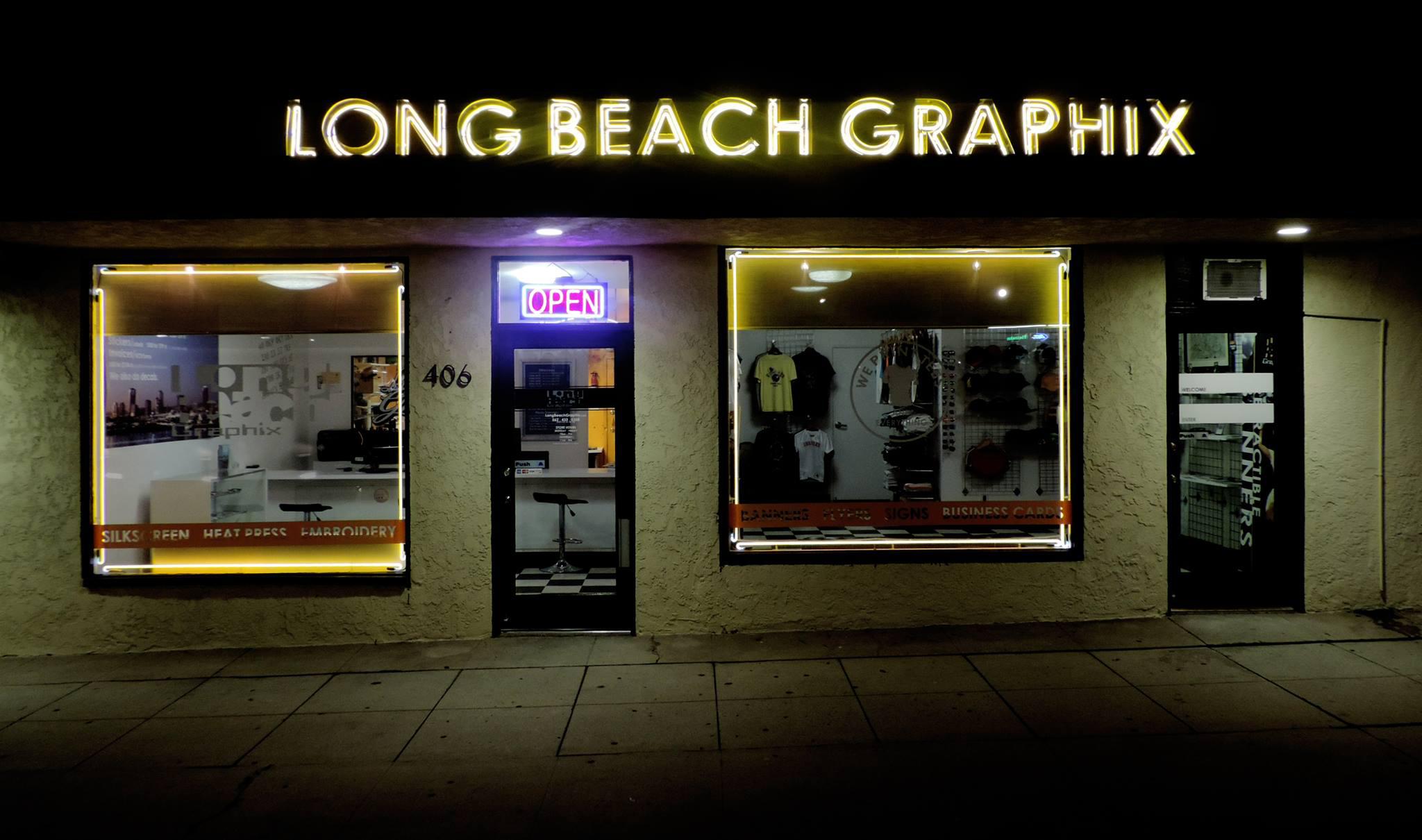 Long Beach Graphix Photo