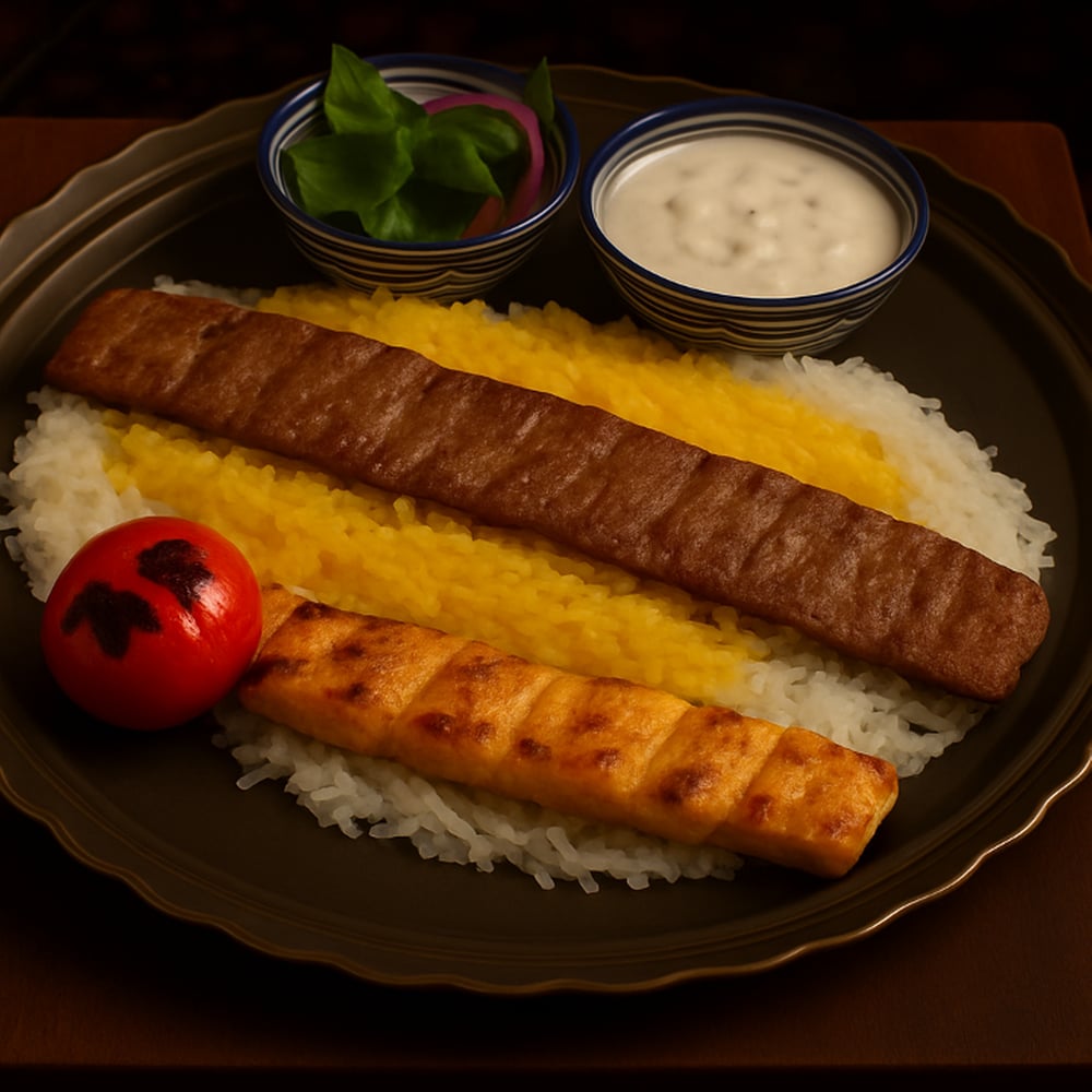 Chicken Soltani (Barg & Chicken)