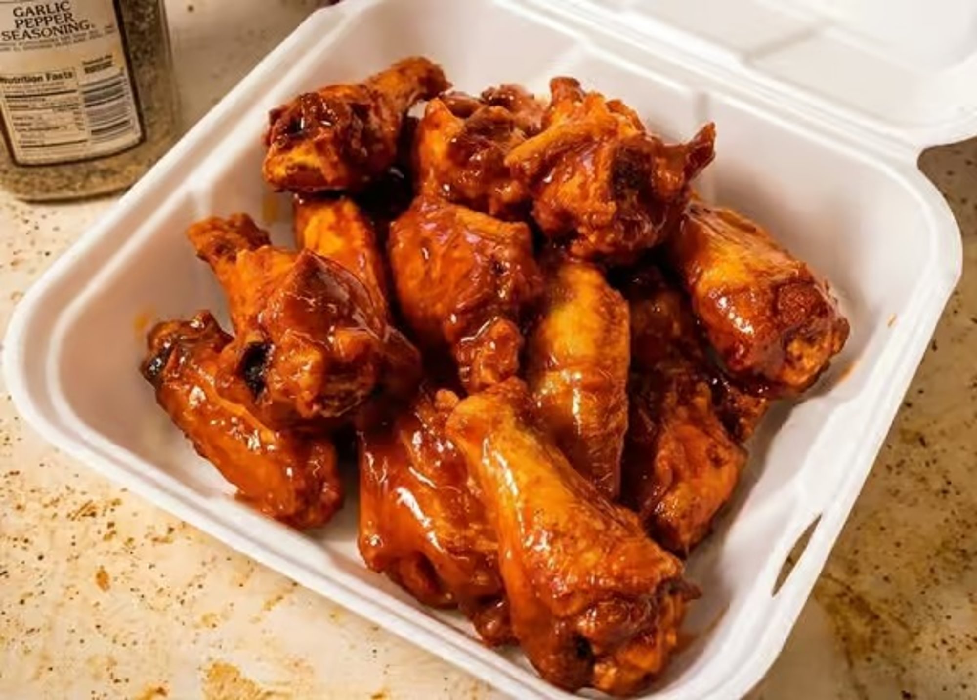 12 Pc Chicken Wings