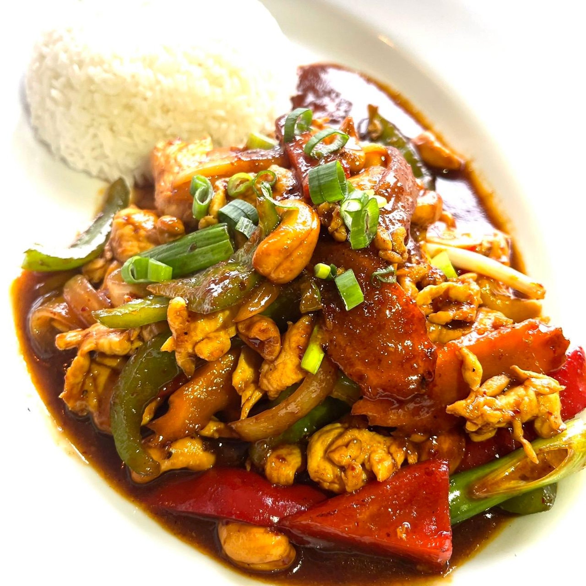 Spicy Thai Cashew
