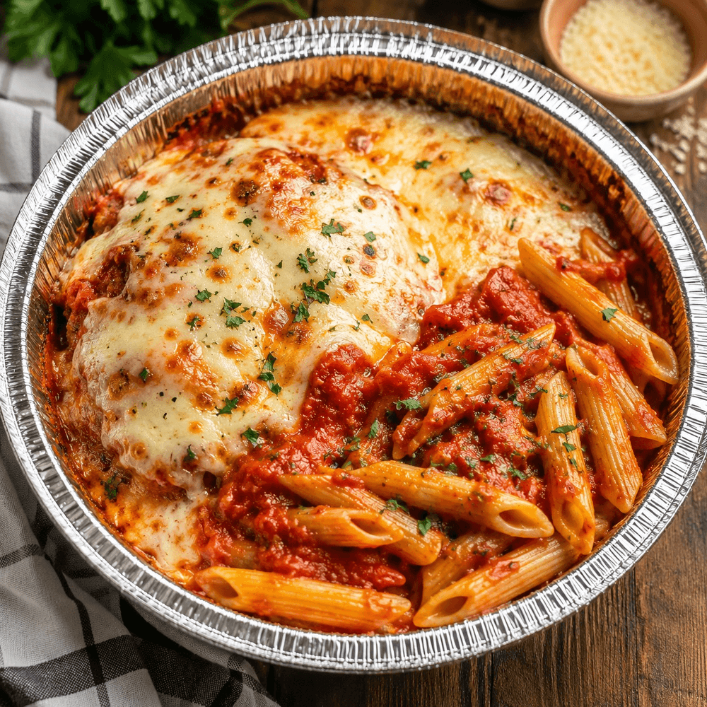 BAKED CHICKEN PARM
