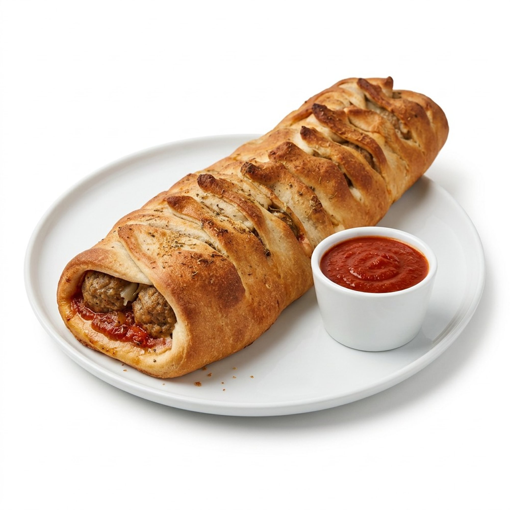 Stuffed lasagna stromboli