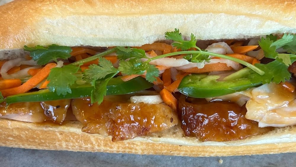 B9 Teriyaki Chicken Baguette