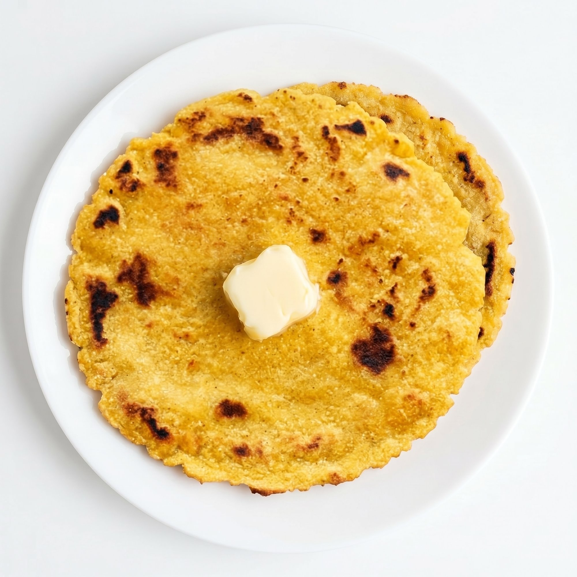 Gluten Free Makki Ki Roti