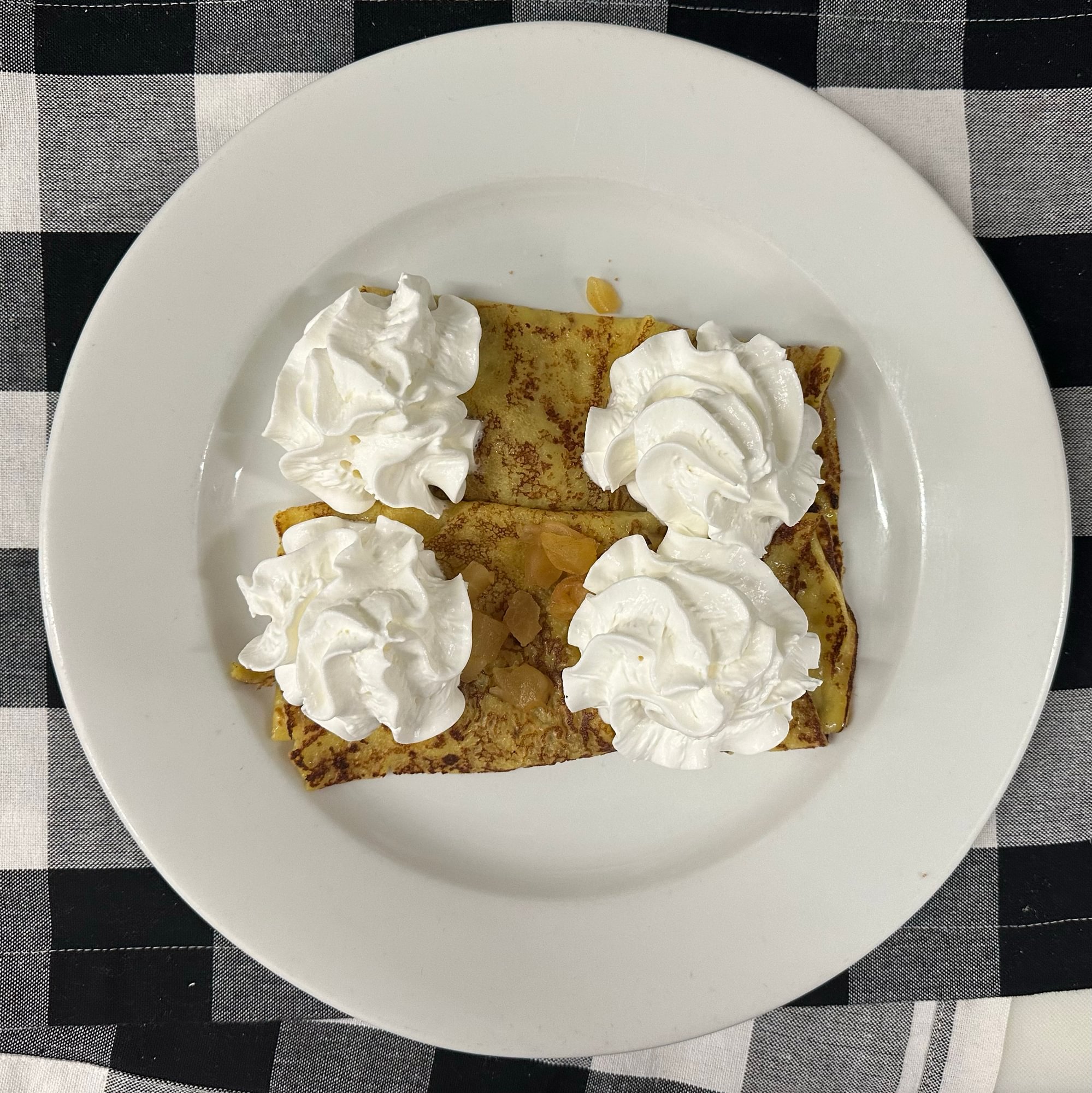 Apple Cinnamon Crepes
