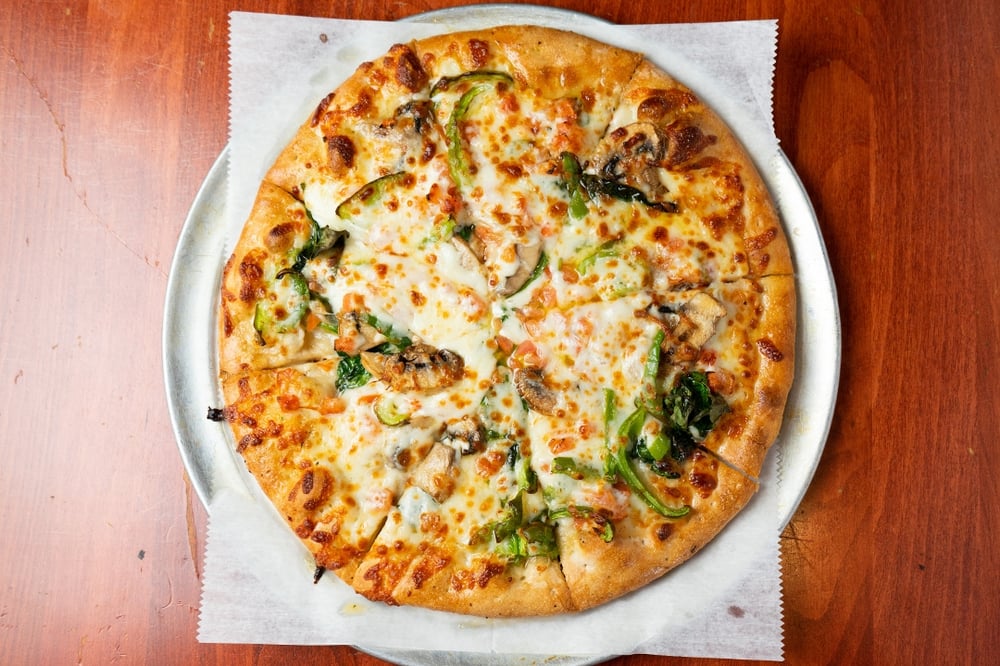 VEGGIE PIZZA