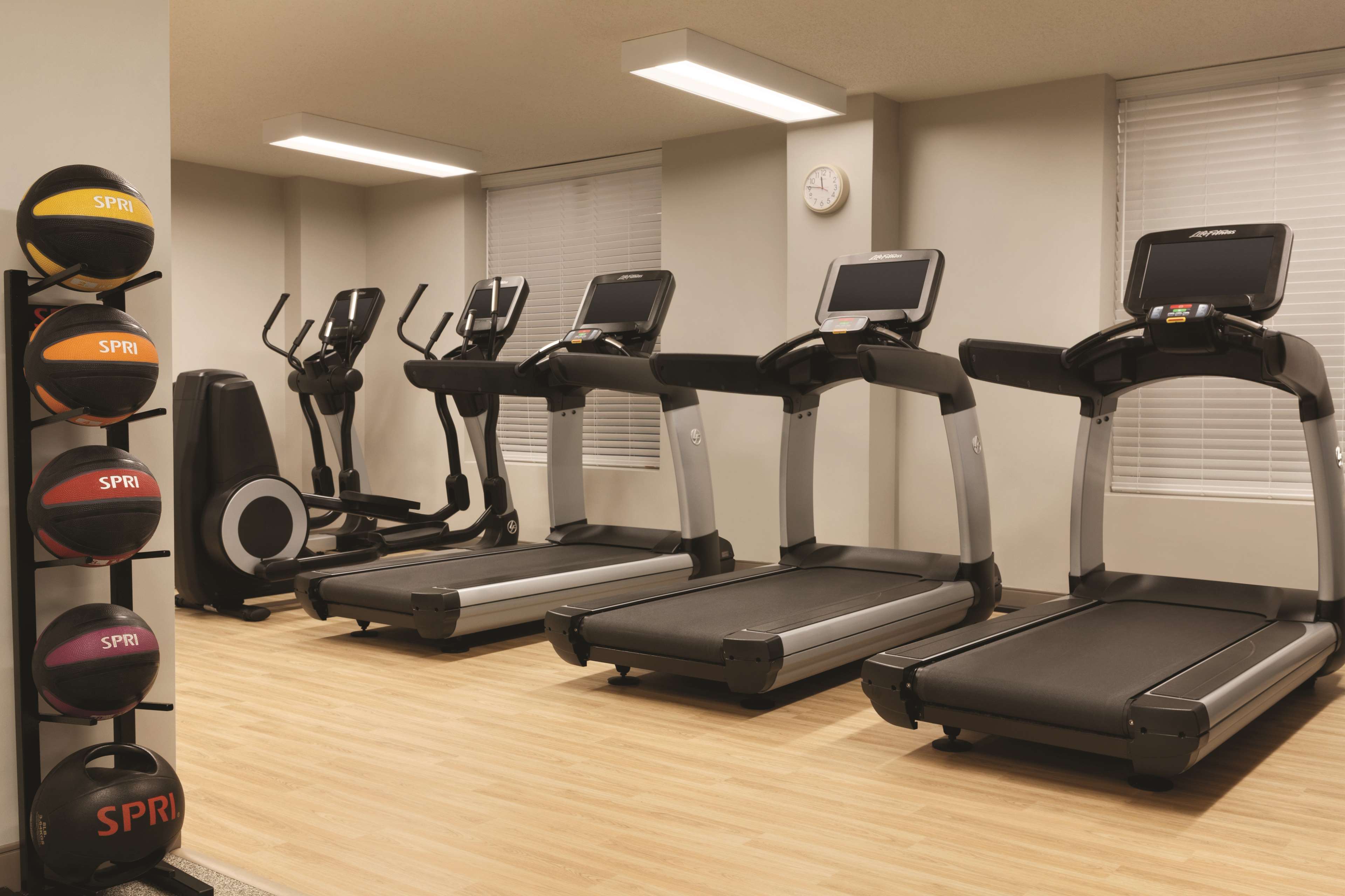 Health club  fitness center  gym