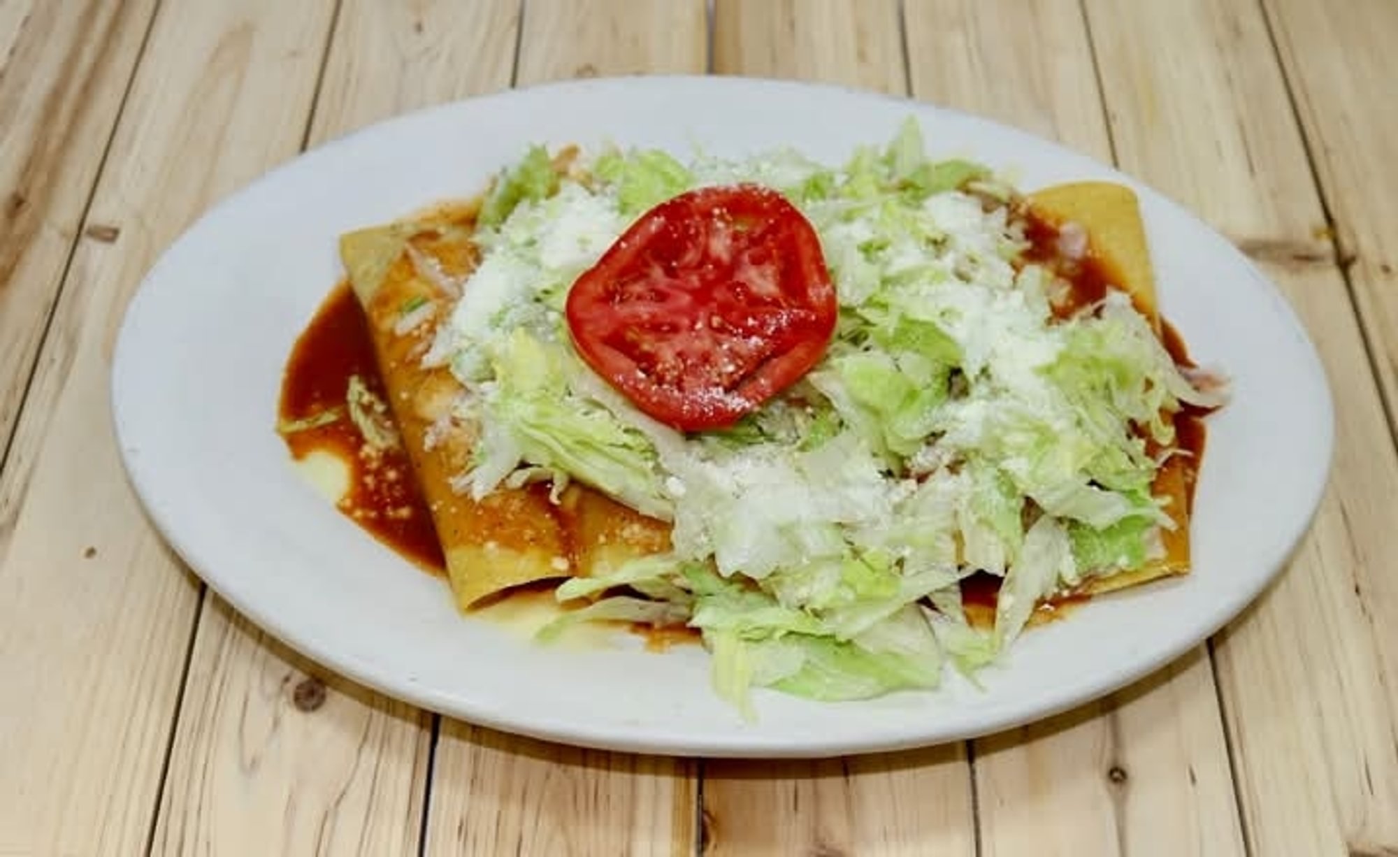 Enchiladas Rancheras