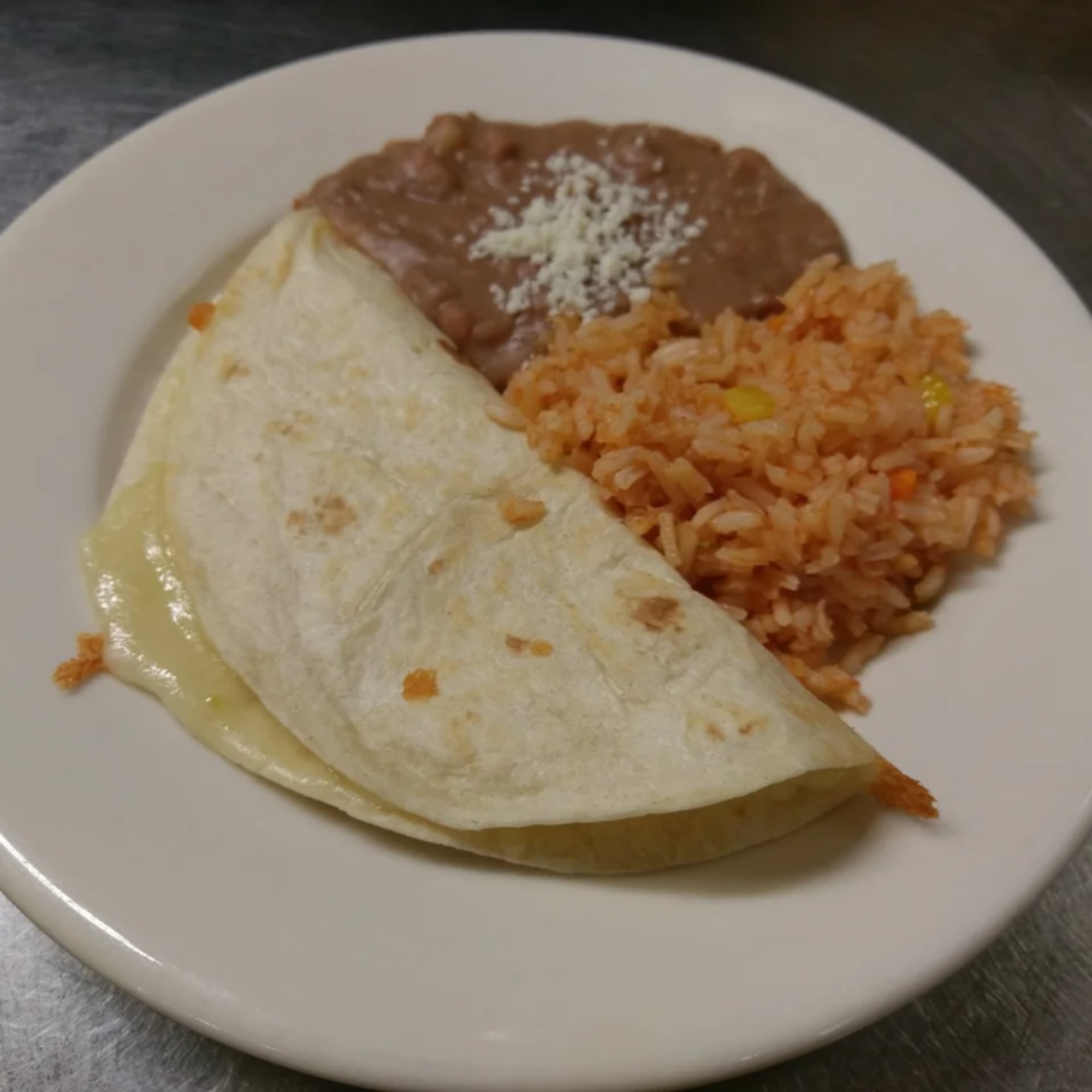 Kid's Quesadilla
