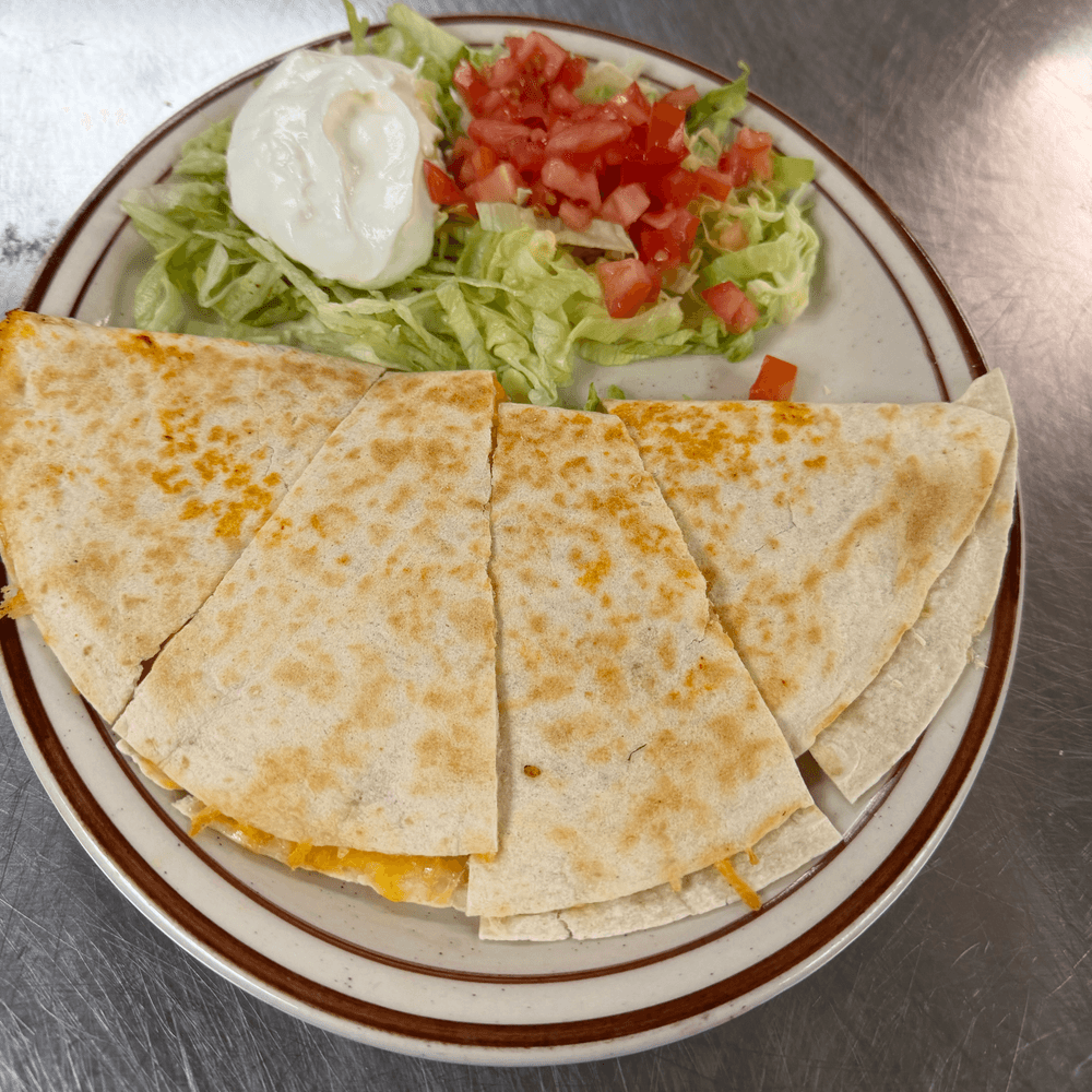10" Quesadilla