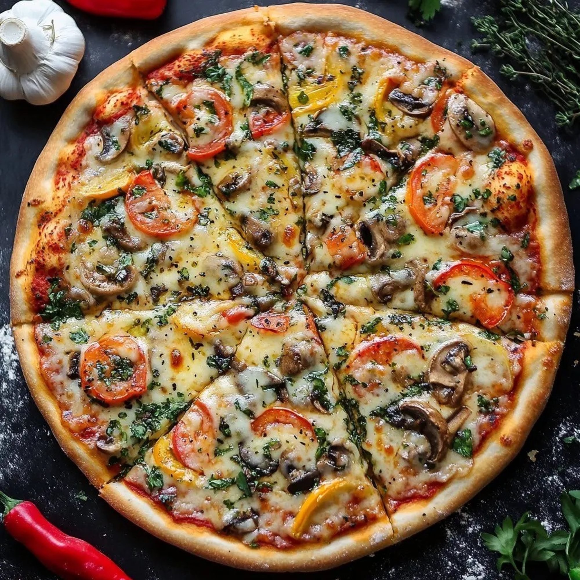 Vegetariana Pizza