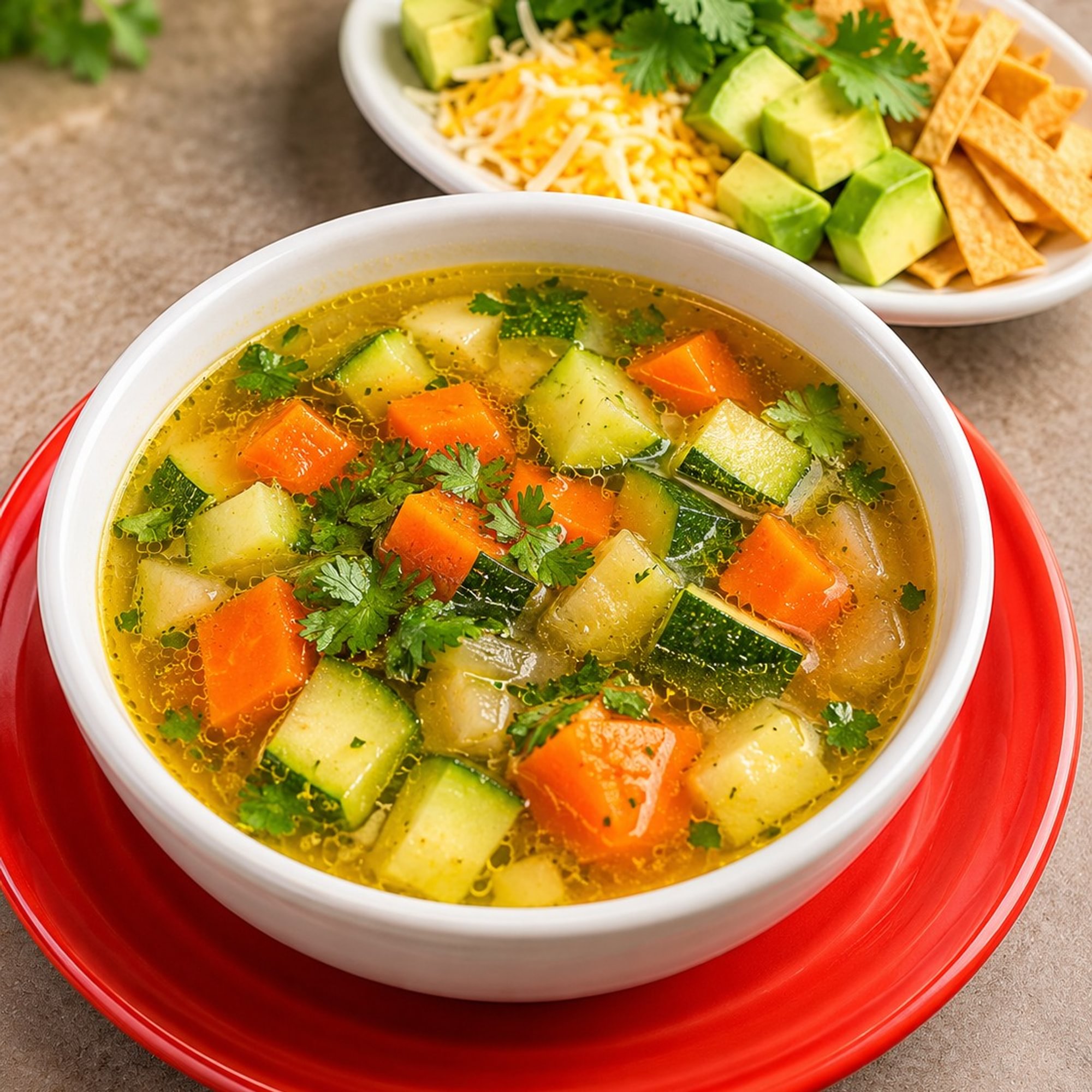 Sopa de Tortilla