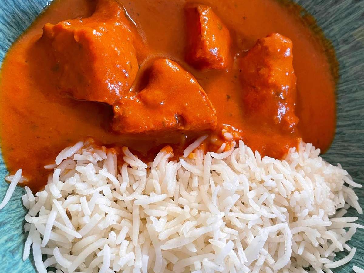31. Chicken Tikka Spinach