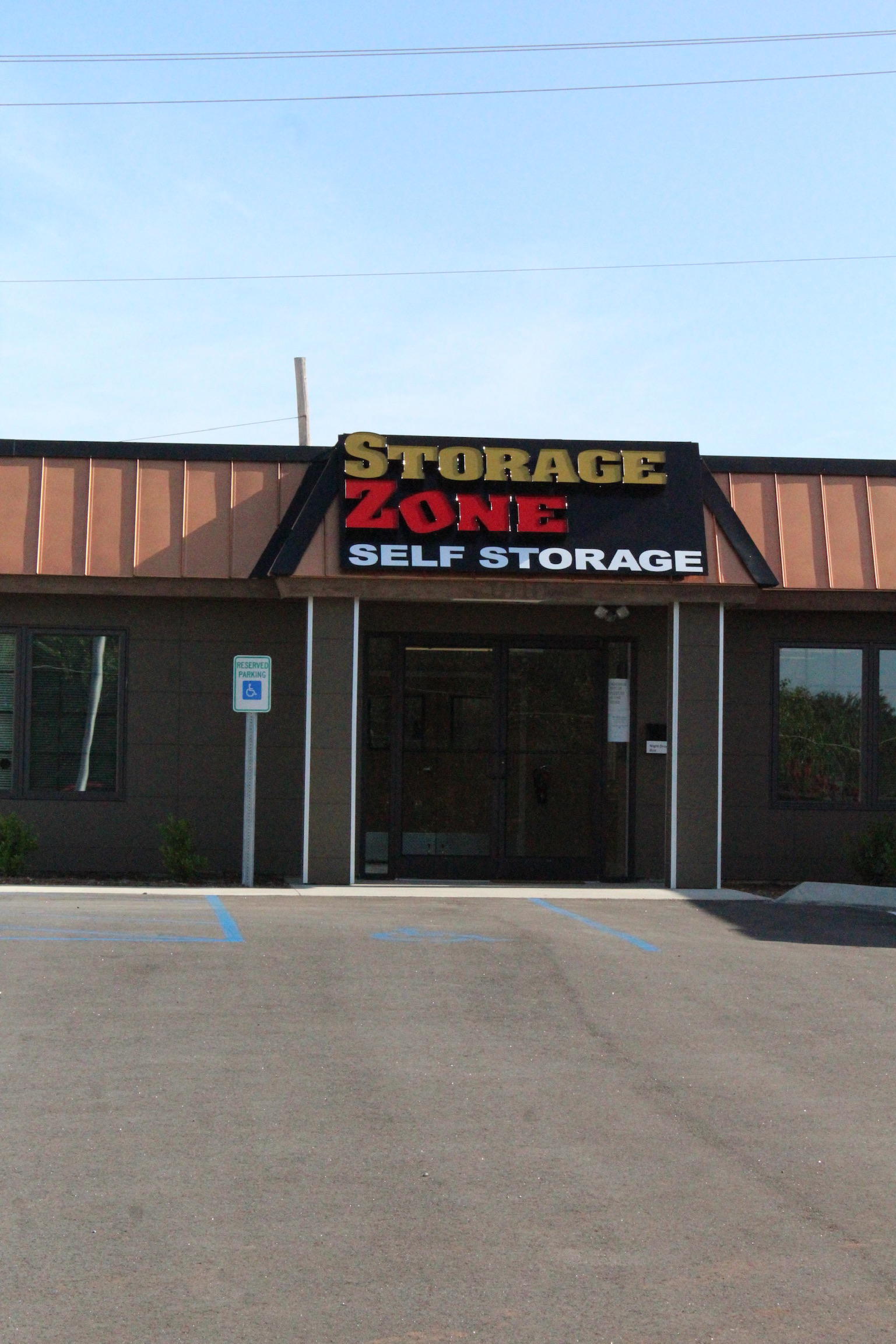 Storage Zone Self Storage and Business Centers Photo