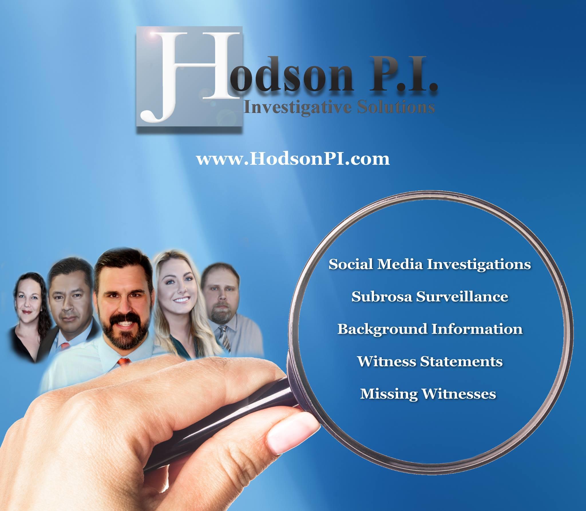 Hodson P.I. Private Investigations Photo